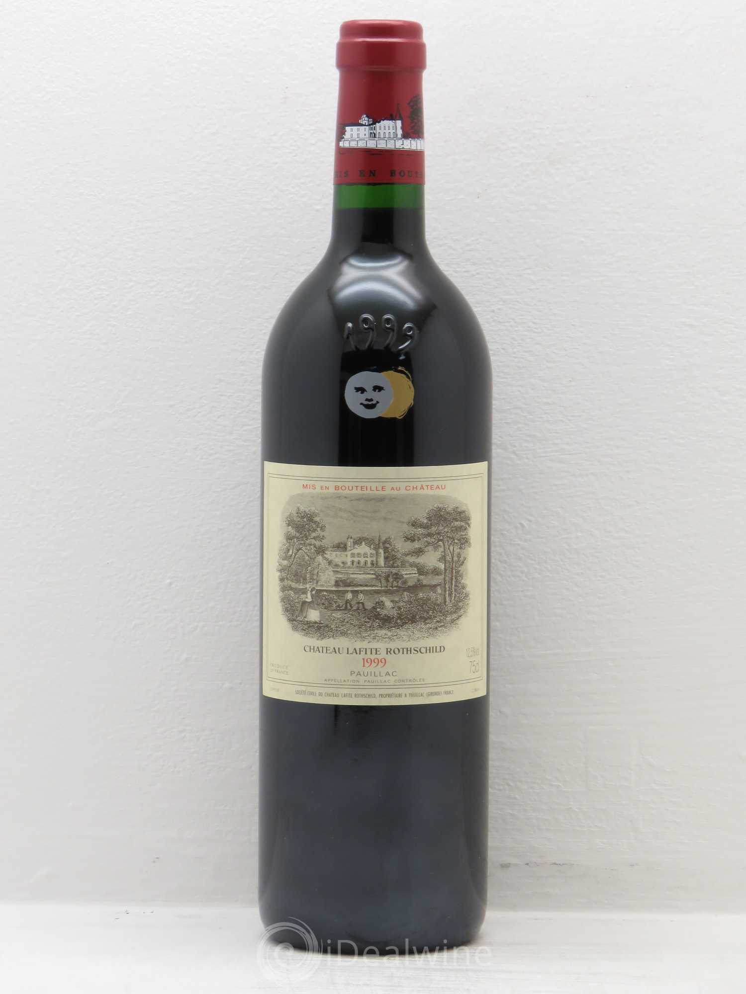 Château Lafite Rothschild 1er Grand Cru Classé 1999 - Lot de 1 bouteille - 0