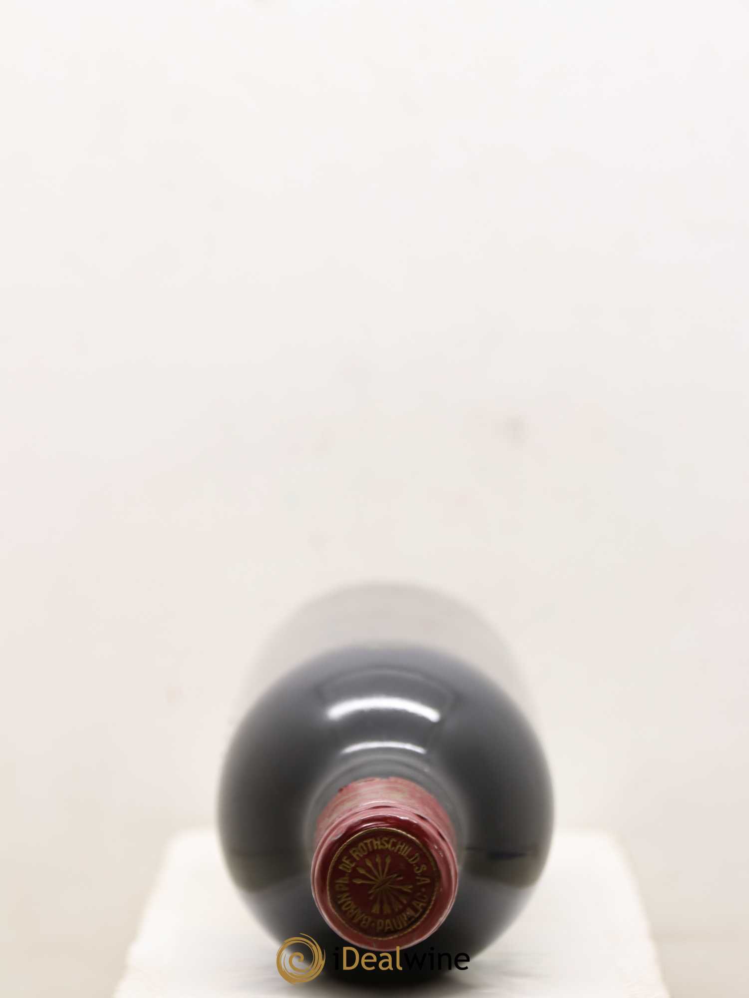 Château Mouton Rothschild 1er Grand Cru Classé 1982 - Lot de 1 bouteille - 1