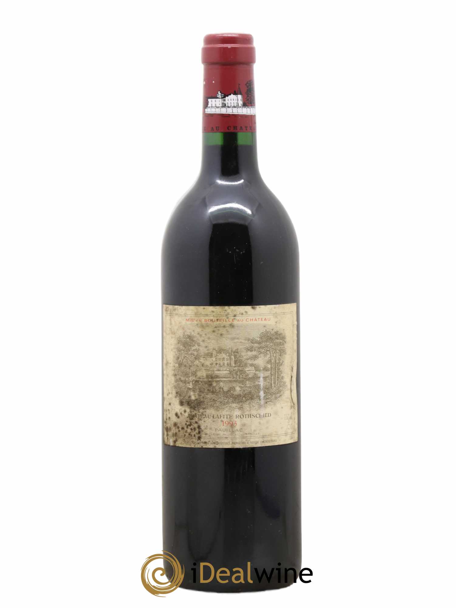 Château Lafite Rothschild 1er Grand Cru Classé 1993 - Lot de 1 bouteille - 0