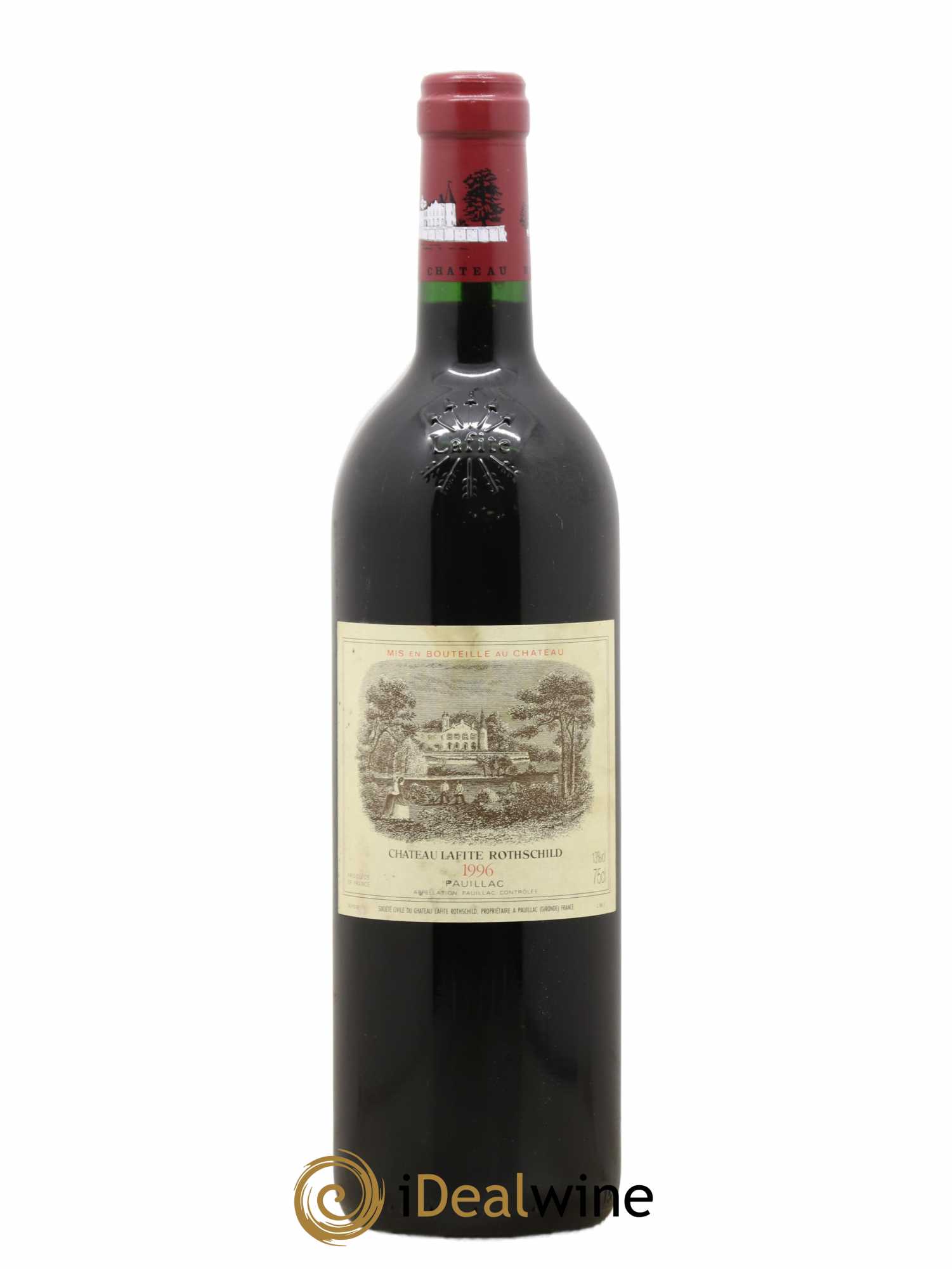 Château Lafite Rothschild 1er Grand Cru Classé 1996 - Lot de 1 bouteille - 0