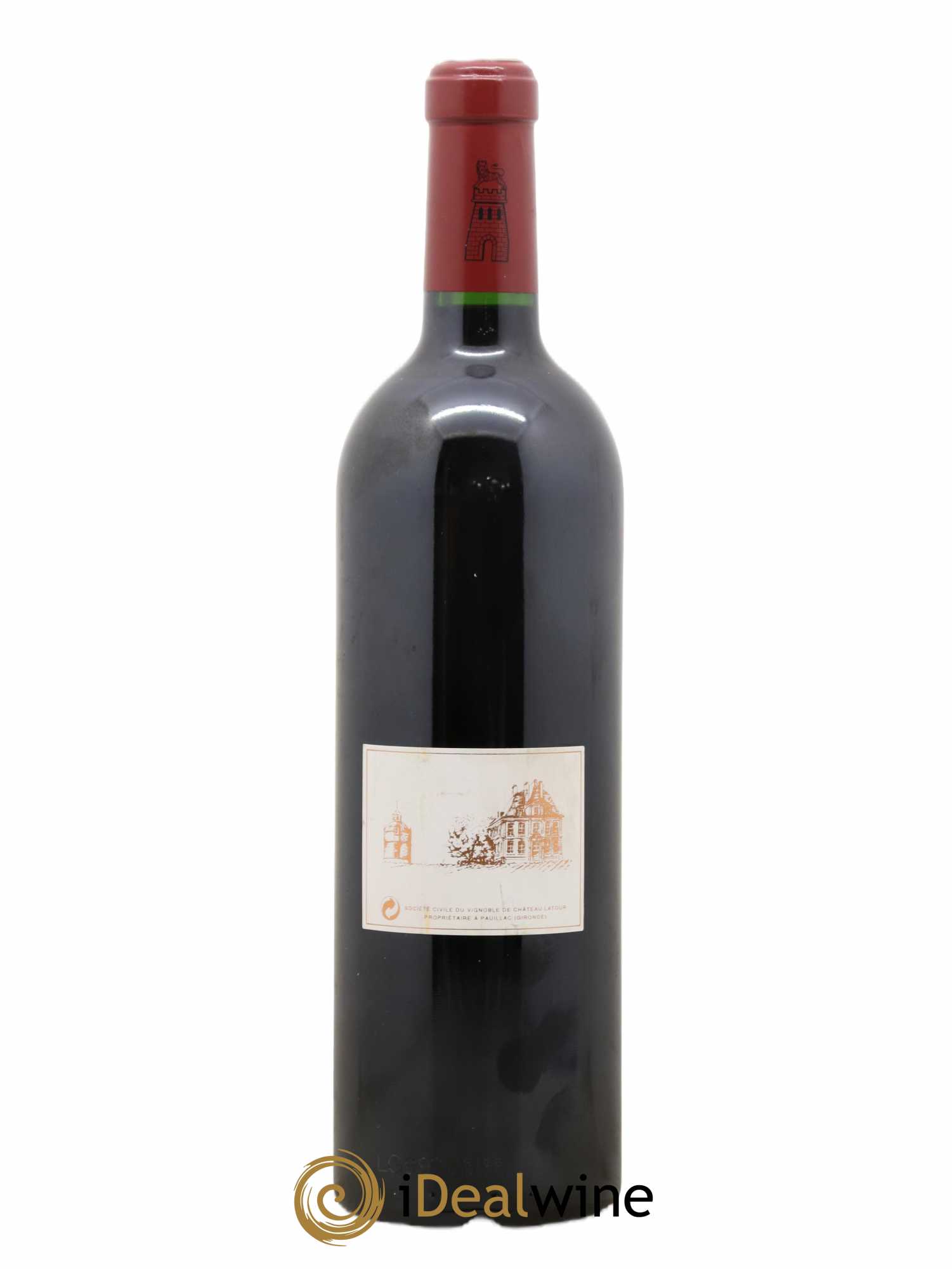 Château Latour 1er Grand Cru Classé 1999 - Lot de 1 bouteille - 1