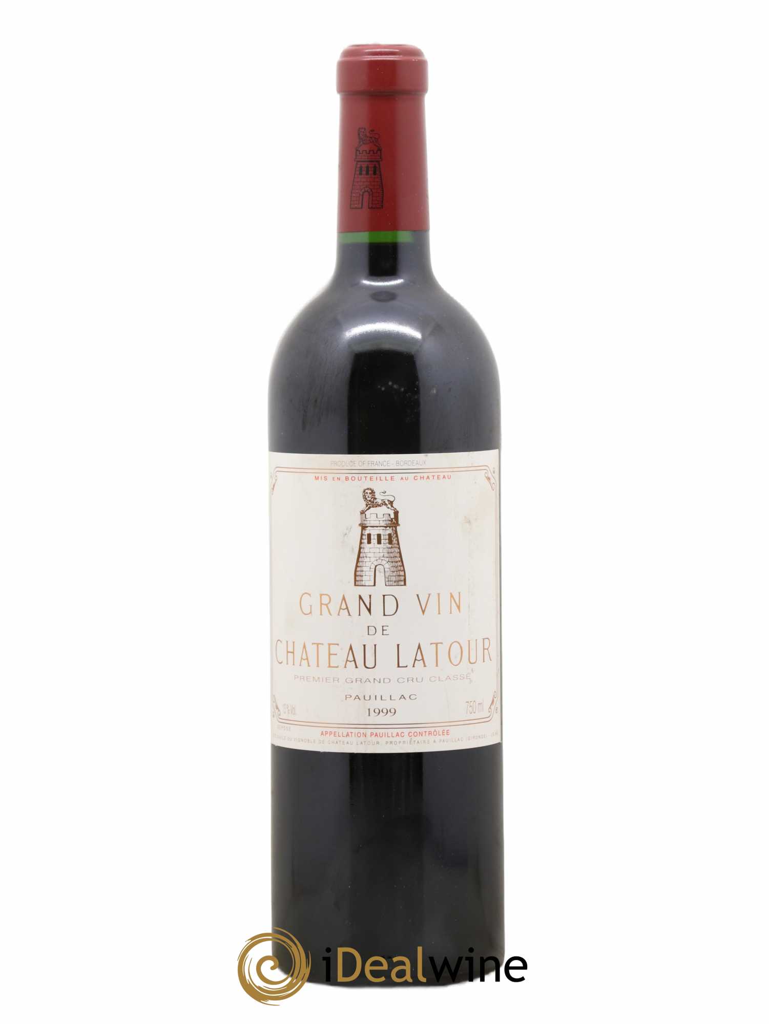 Château Latour 1er Grand Cru Classé 1999 - Lot de 1 bouteille - 0
