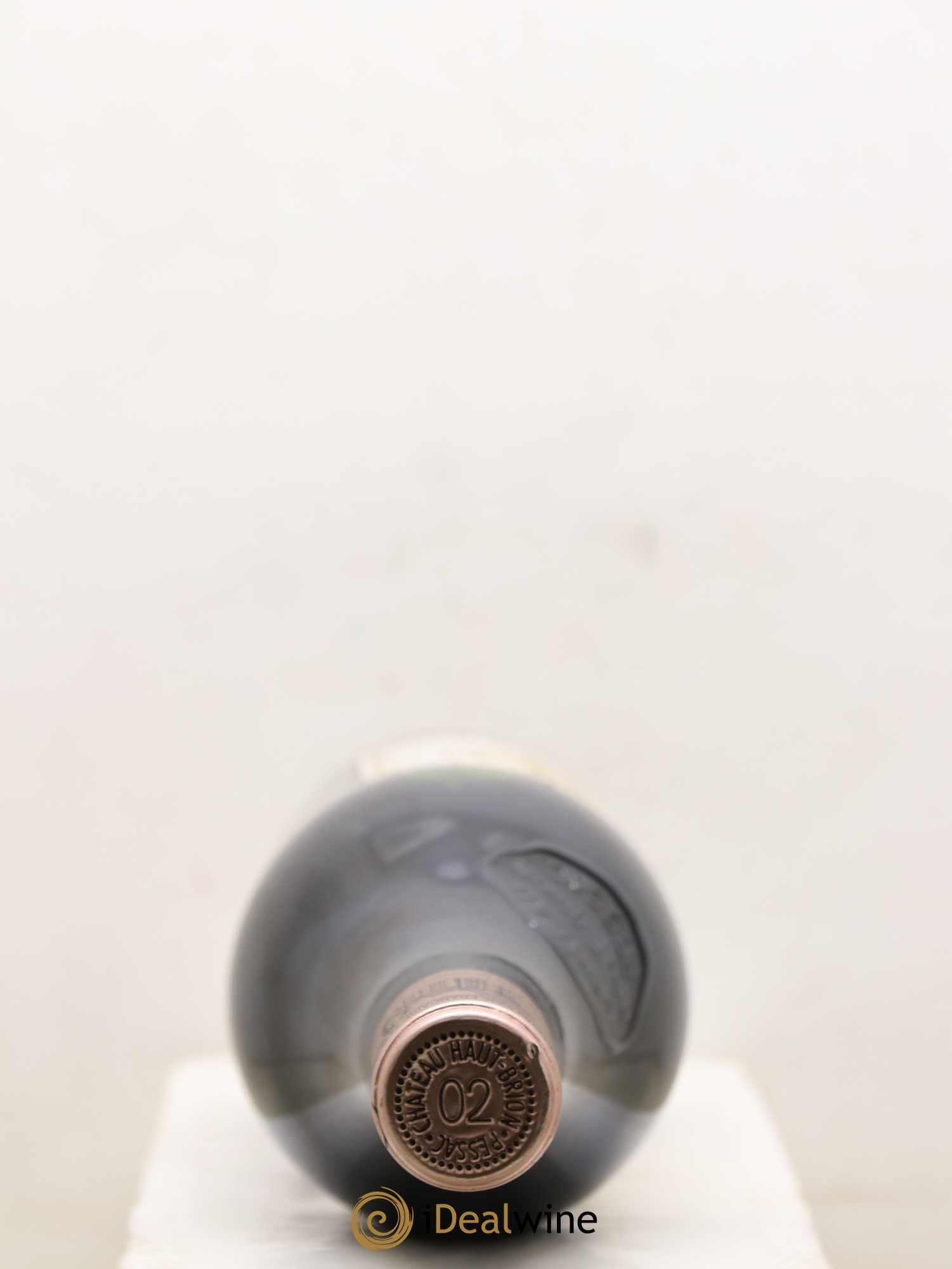 Château Haut Brion 1er Grand Cru Classé 2002 - Lot de 1 bouteille - 1
