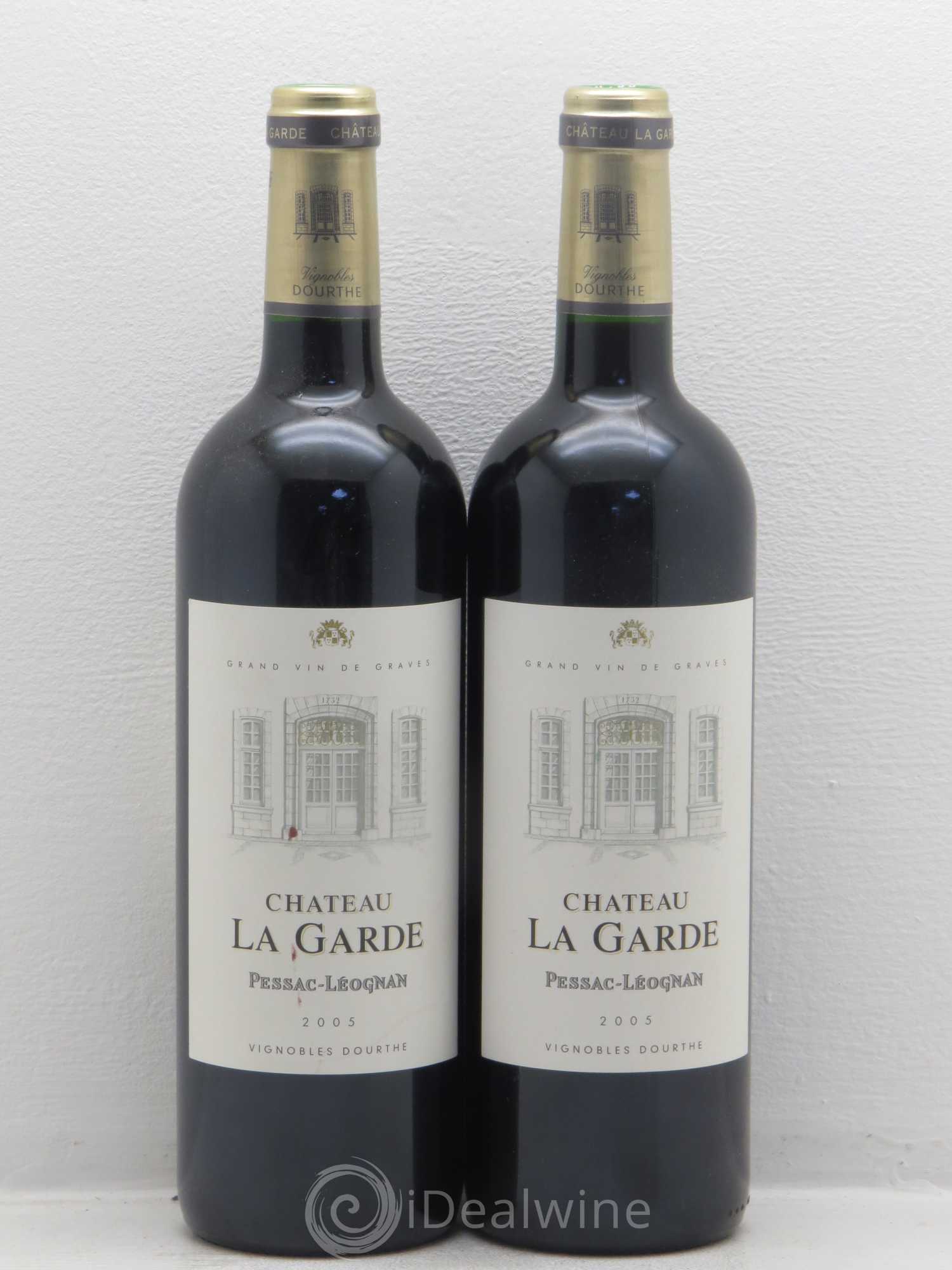 Château la Garde 2005 - Lot de 2 bouteilles - 0