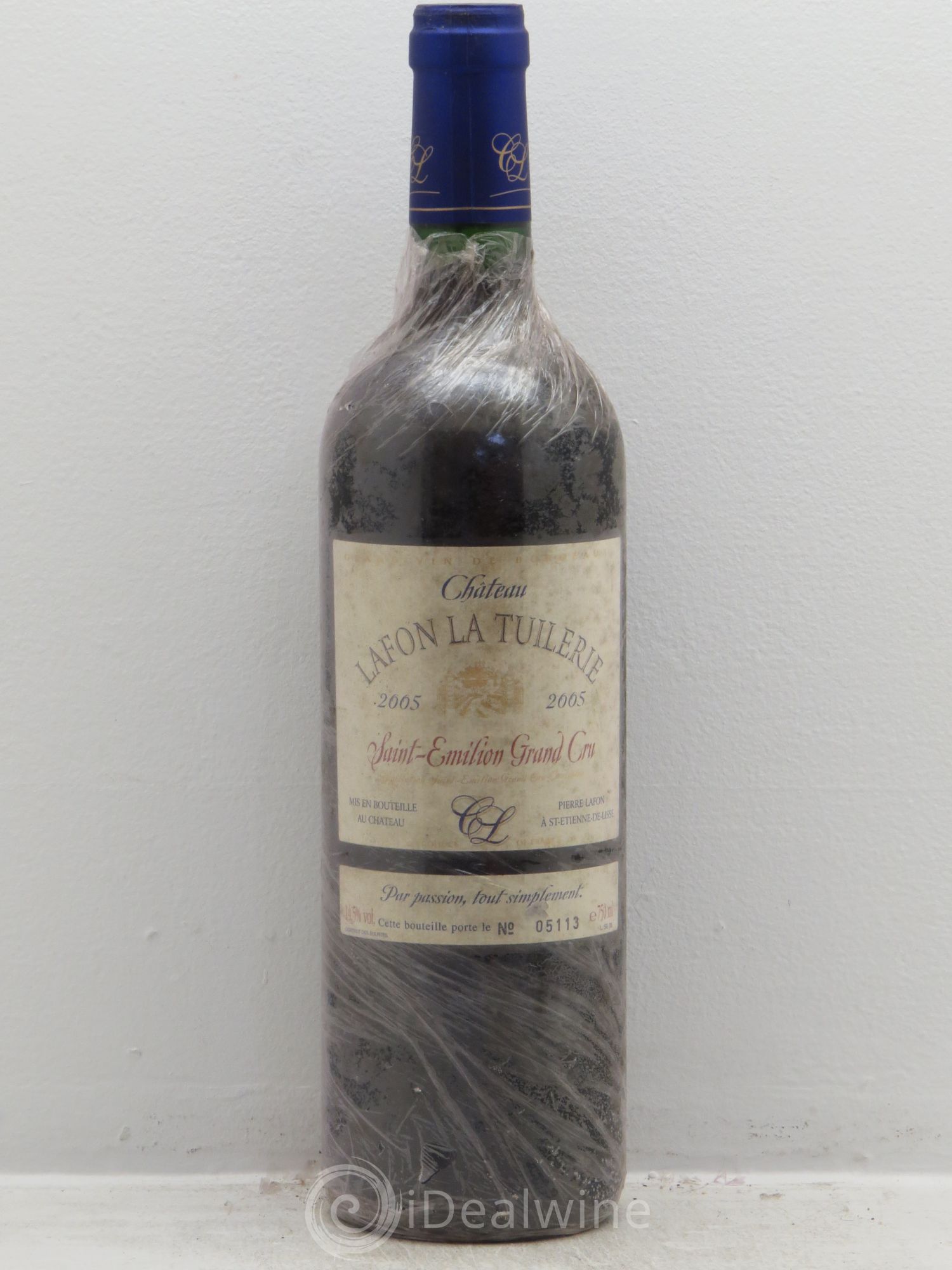 Saint-Émilion Château Lafon la Tuilerie 2005 - Posten von 1 Flasche - 0