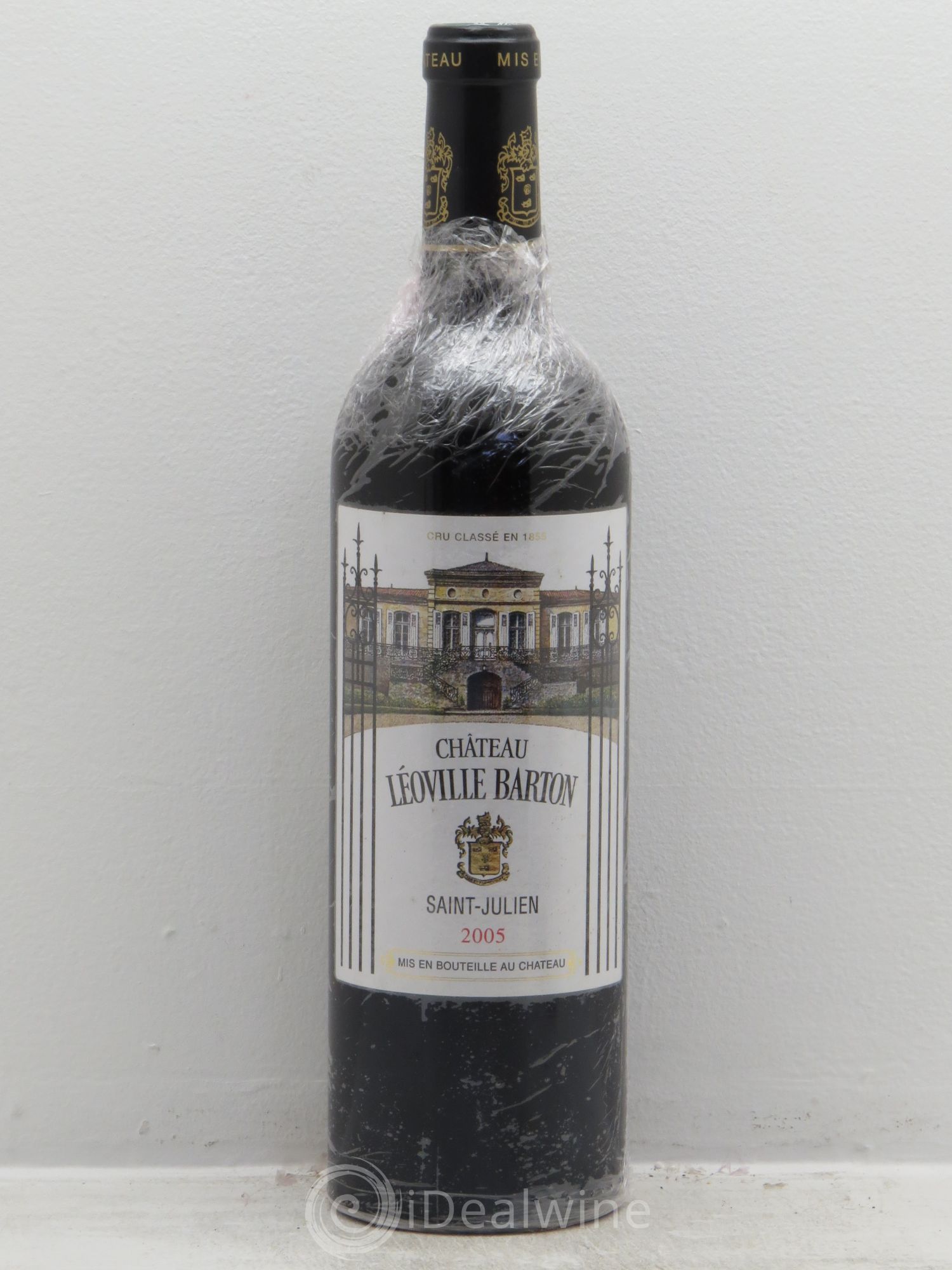 Château Léoville Barton 2ème Grand Cru Classé 2005 - Lot de 1 bouteille - 0