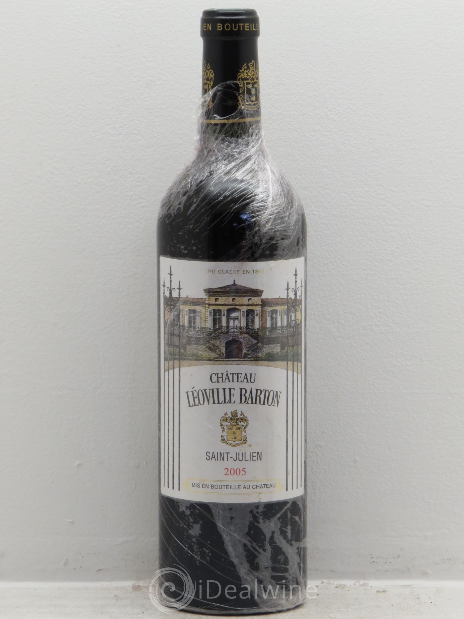 Château Léoville Barton 2ème Grand Cru Classé 2005 - Lot de 1 bouteille - 0