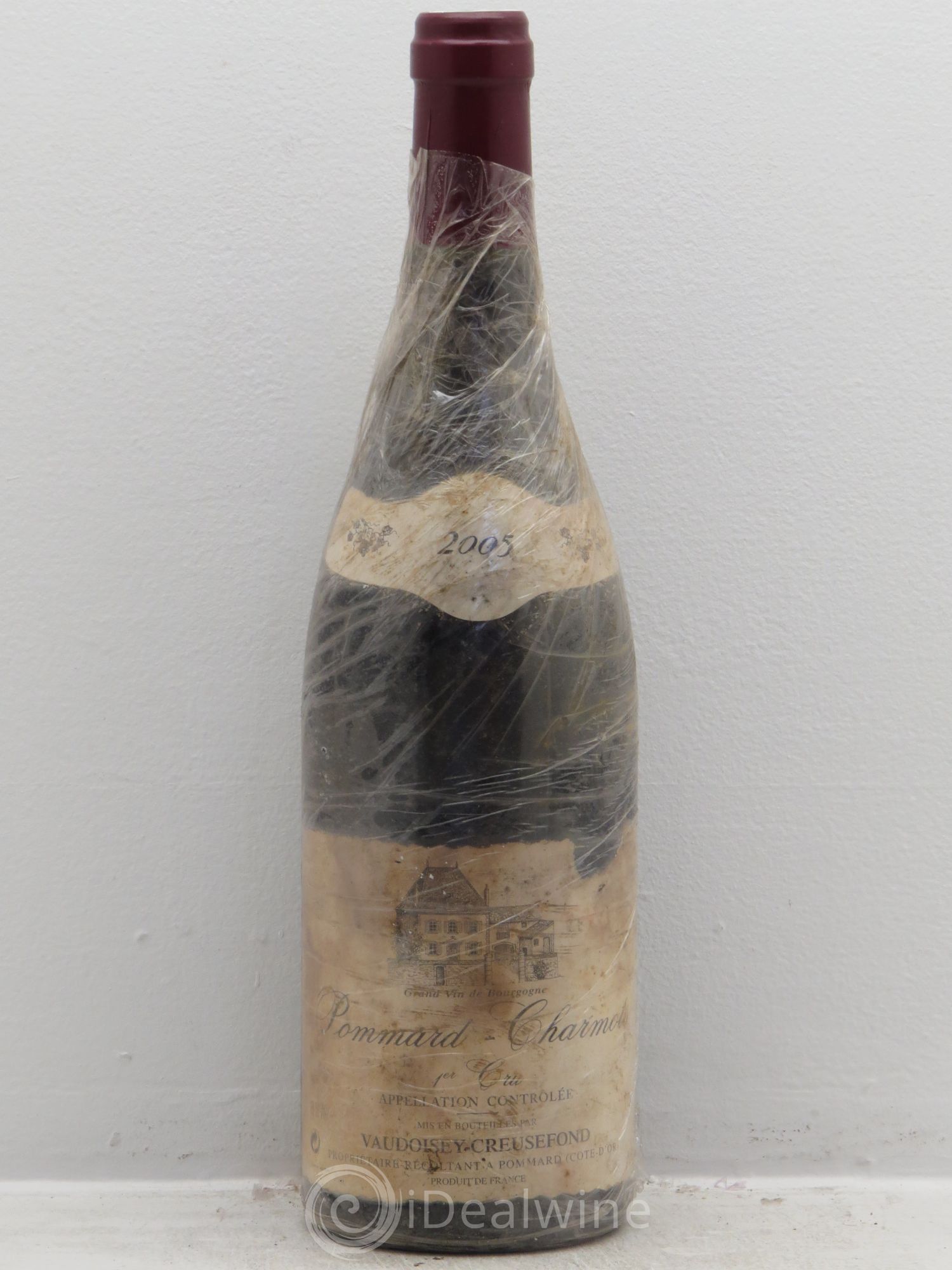 Pommard 1er Cru Vaudoisey Creusefond 2005 - Lot de 1 bouteille - 0