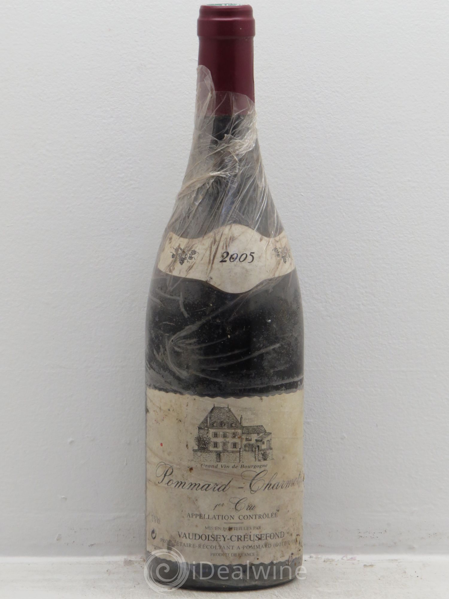 Pommard 1er Cru Vaudoisey Creusefond 2005 - Lot de 1 bouteille - 0
