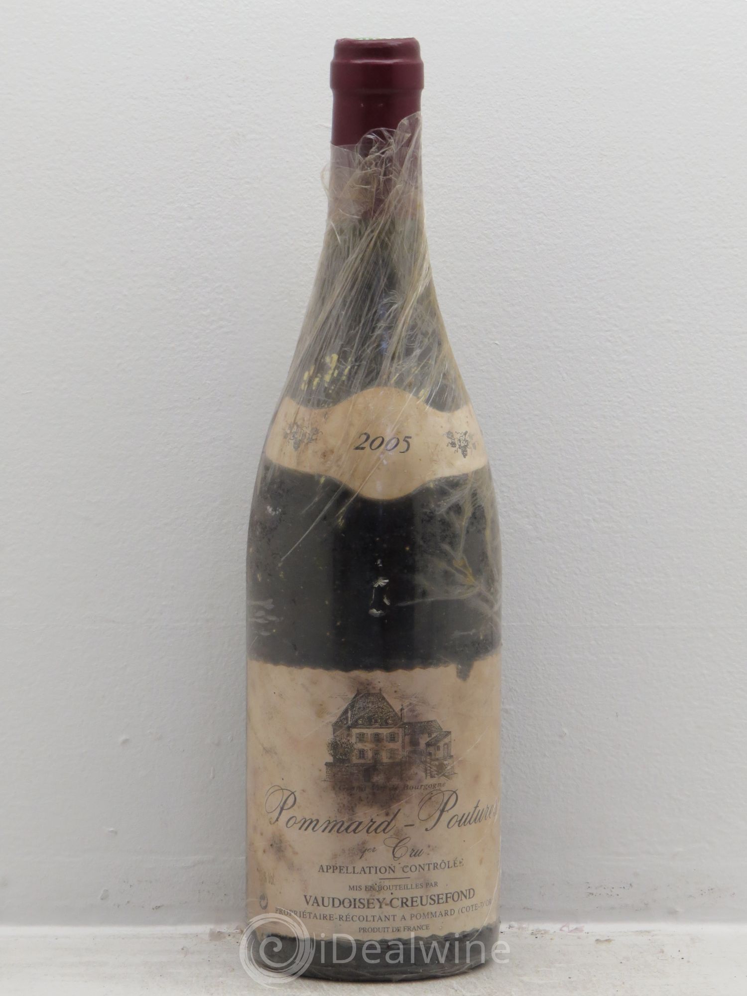 Pommard 1er Cru Vaudoisey Creusefond 2005 - Lot de 1 bouteille - 0
