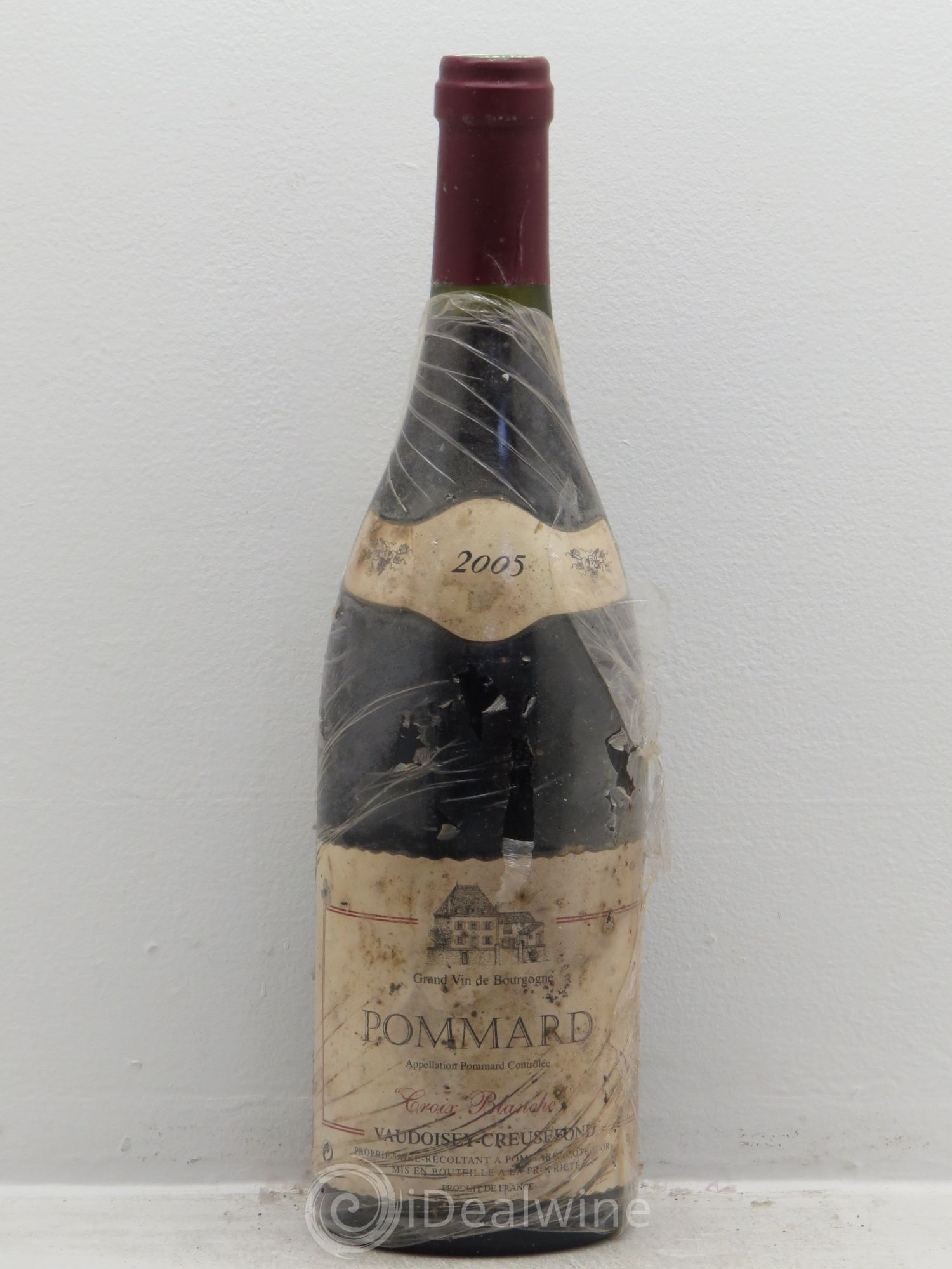 Pommard Croix Blanche Vaudoisey Creusefond 2005 - Posten von 1 Flasche - 0