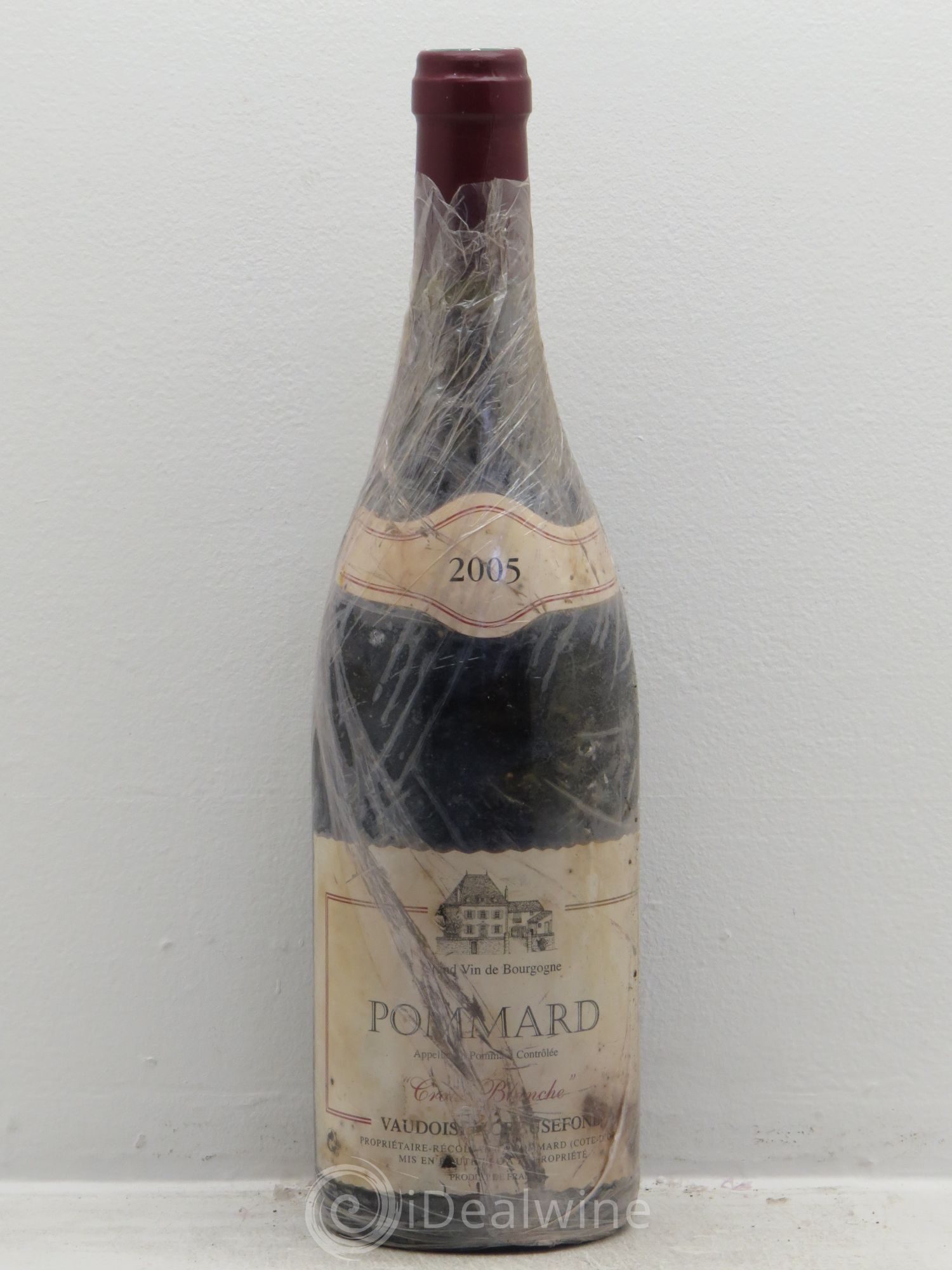 Pommard Croix Blanche Vaudoisey Creusefond 2005 - Posten von 1 Flasche - 0