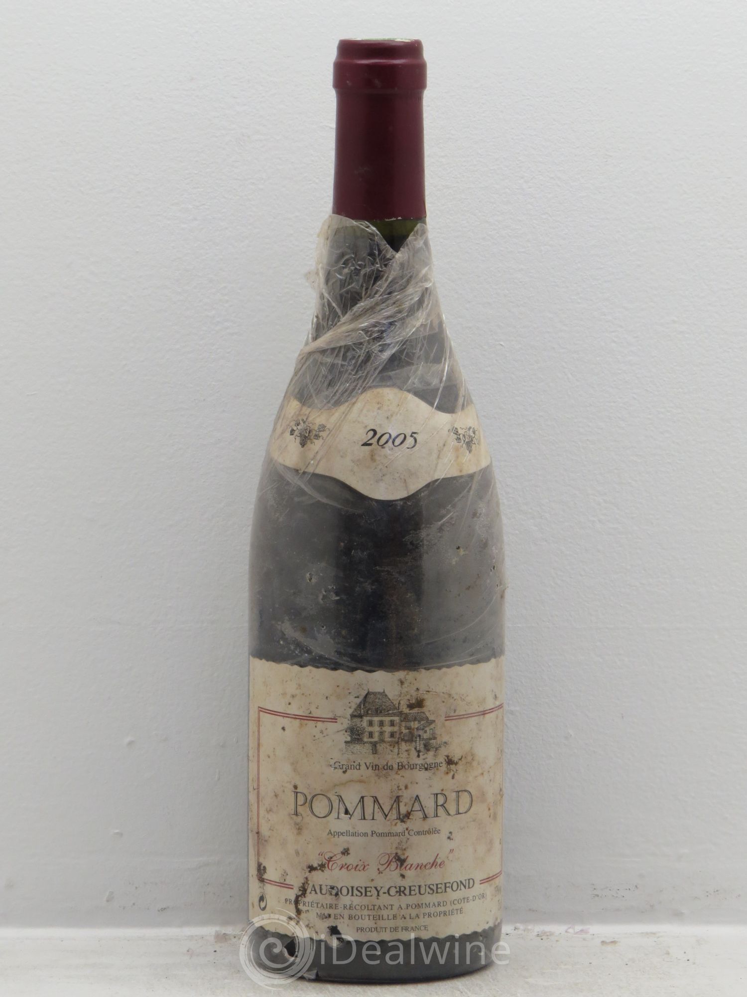 Pommard Croix Blanche Vaudoisey Creusefond 2005 - Posten von 1 Flasche - 0