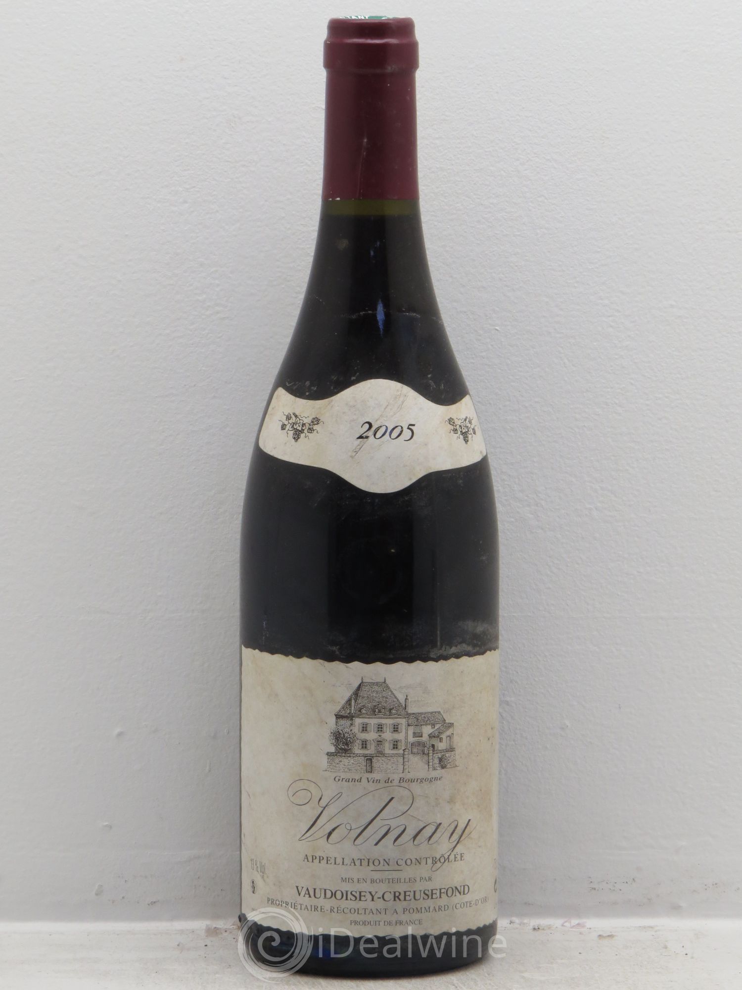 Volnay Vaudoisey Creusefond 2005 - Posten von 1 Flasche - 0