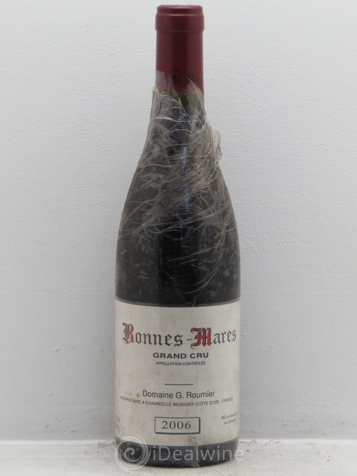 Bonnes-Mares Grand Cru Georges Roumier (Domaine) 2006 - Lot de 1 bouteille - 0