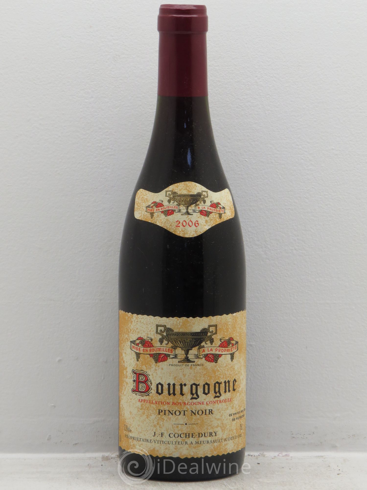 Bourgogne Coche Dury (Domaine) 2006 - Lot de 1 bouteille - 0