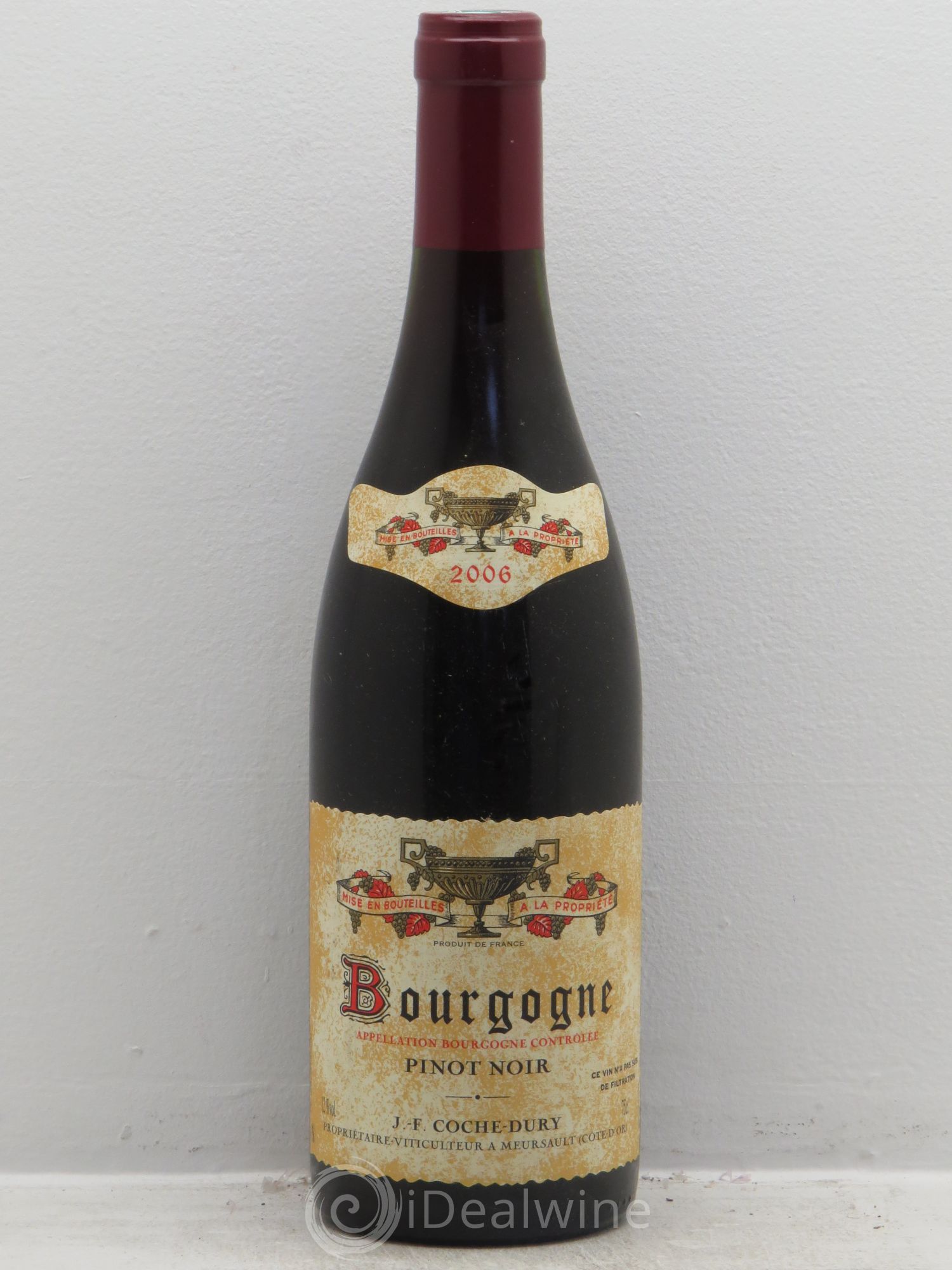 Bourgogne Coche Dury (Domaine) 2006 - Lot de 1 bouteille - 0