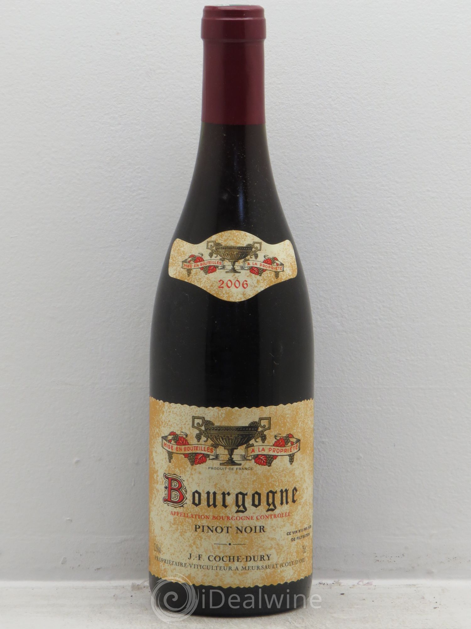 Bourgogne Coche Dury (Domaine) 2006 - Lot de 1 bouteille - 0