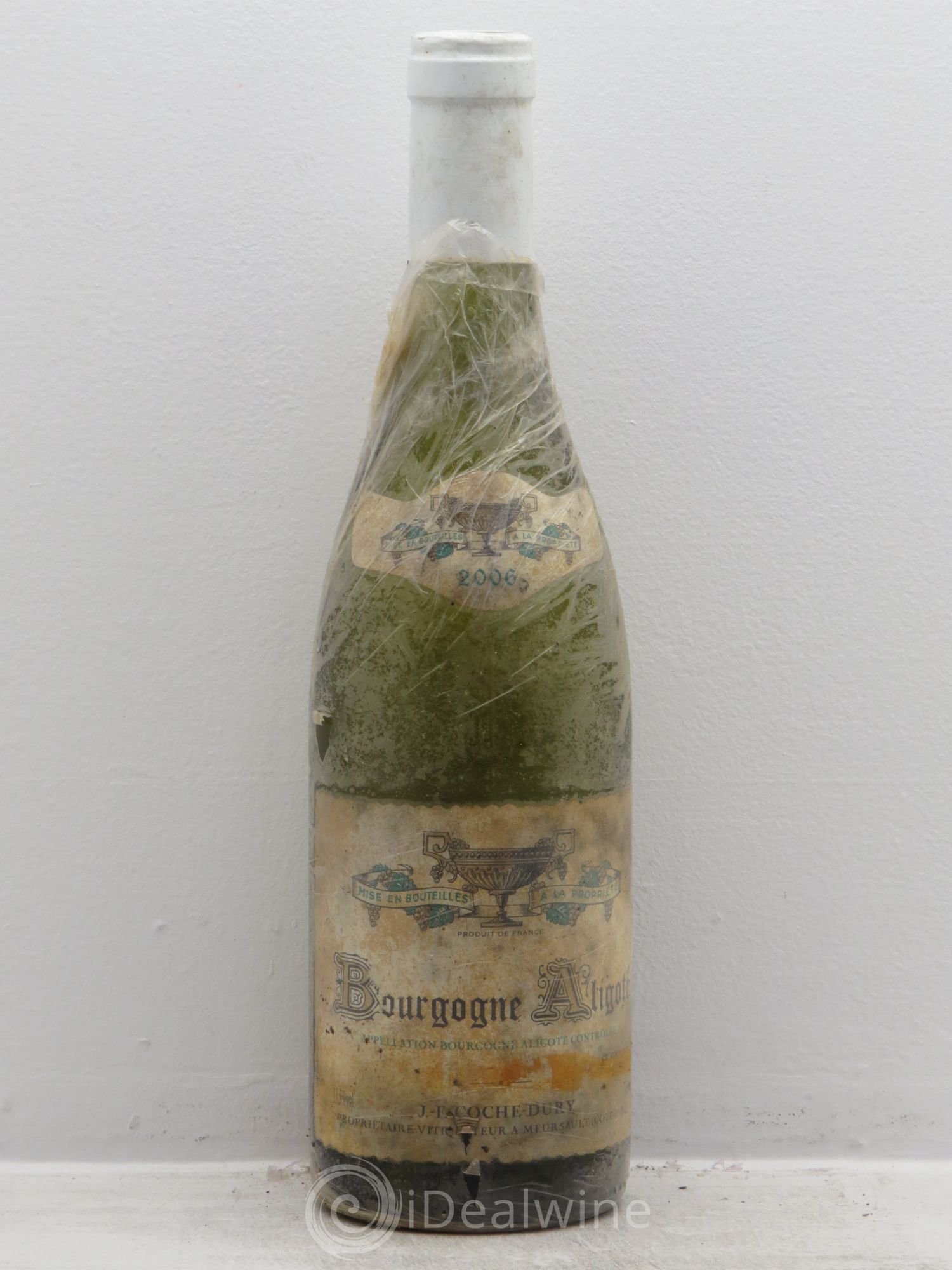 Bourgogne Aligoté Coche Dury (Domaine) 2006 - Lot de 1 bouteille - 0