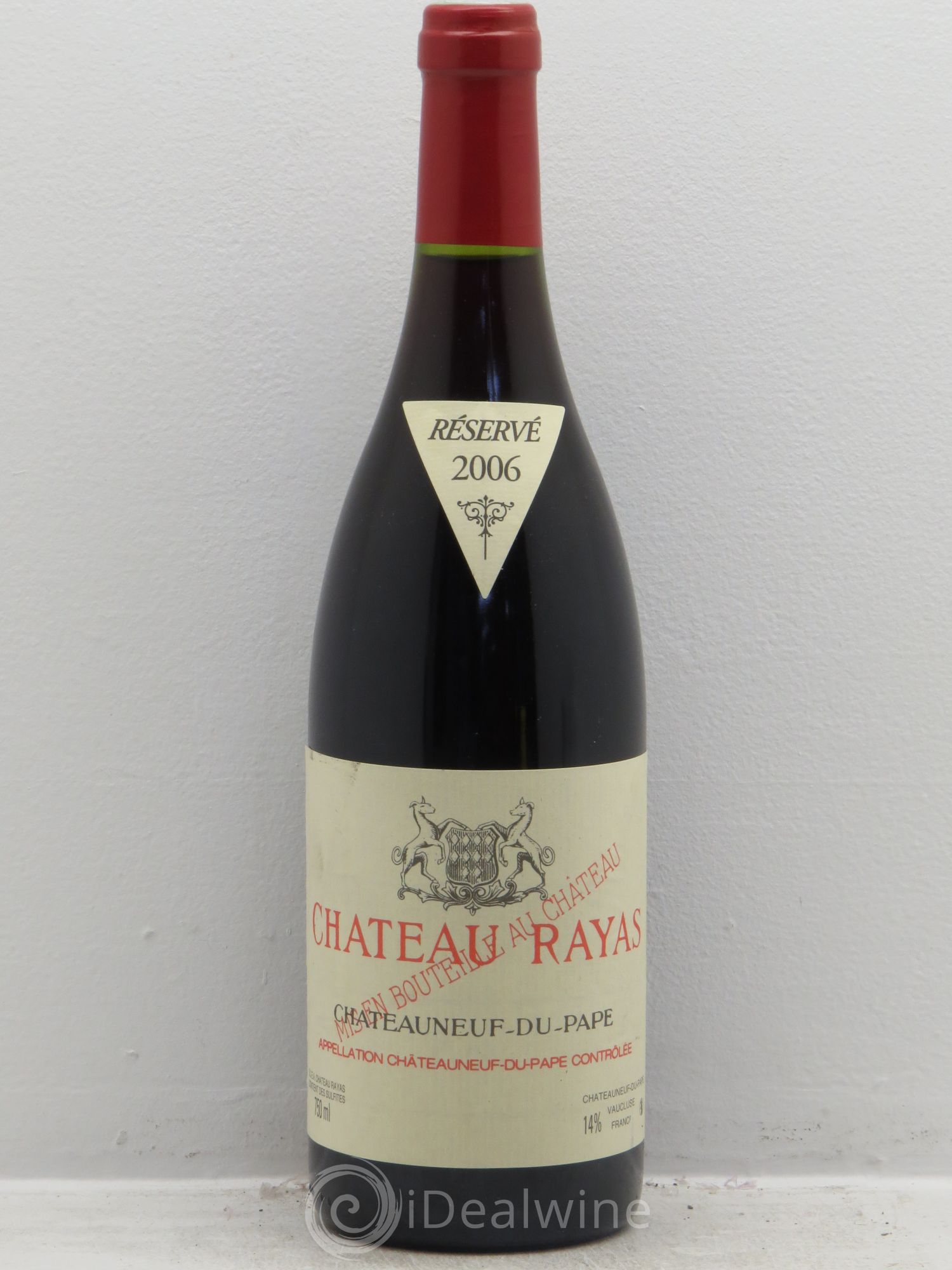 Châteauneuf-du-Pape Château Rayas Emmanuel Reynaud 2006 - Lot de 1 bouteille - 0