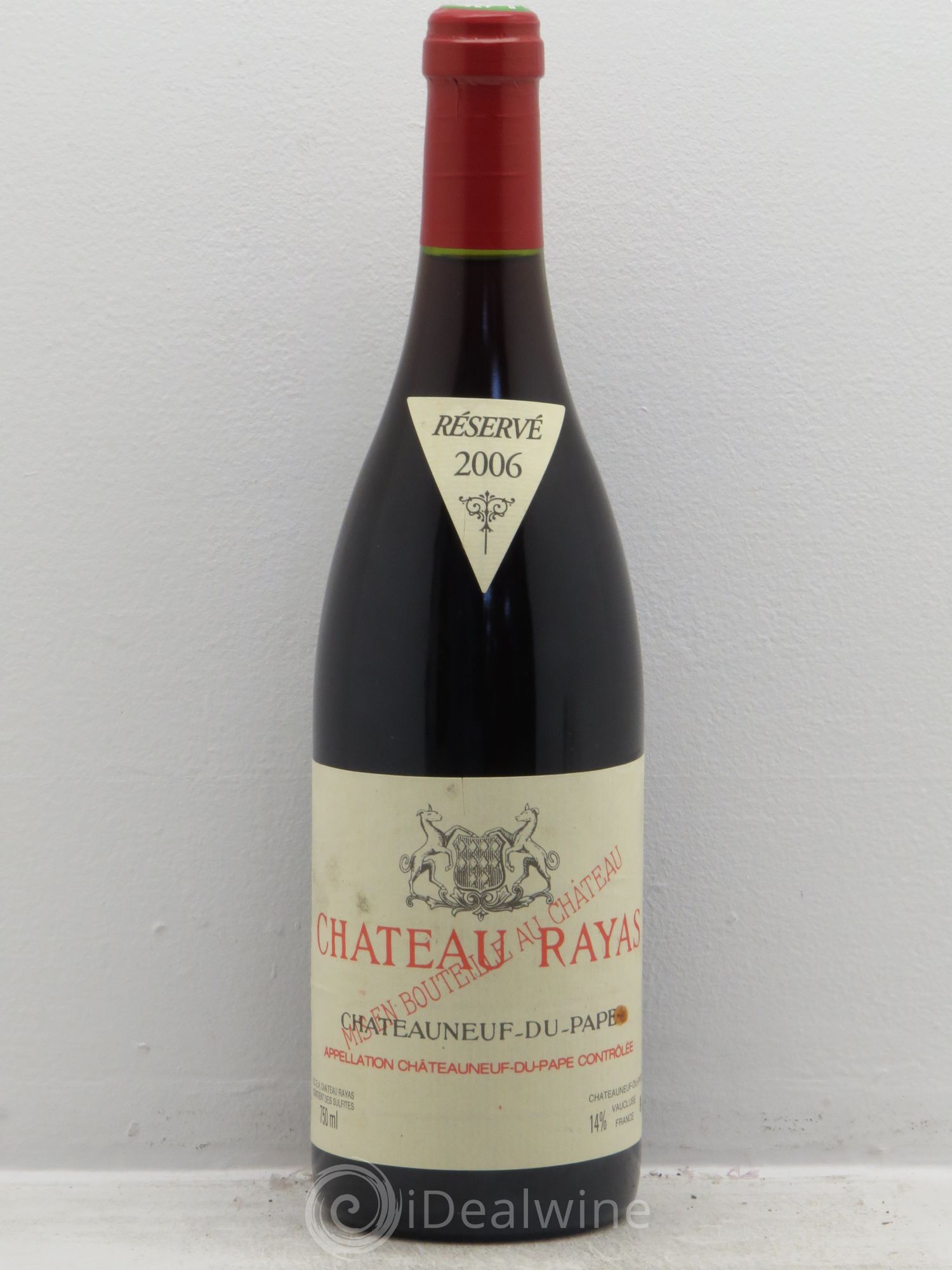 Châteauneuf-du-Pape Château Rayas Emmanuel Reynaud 2006 - Lot de 1 bouteille - 0