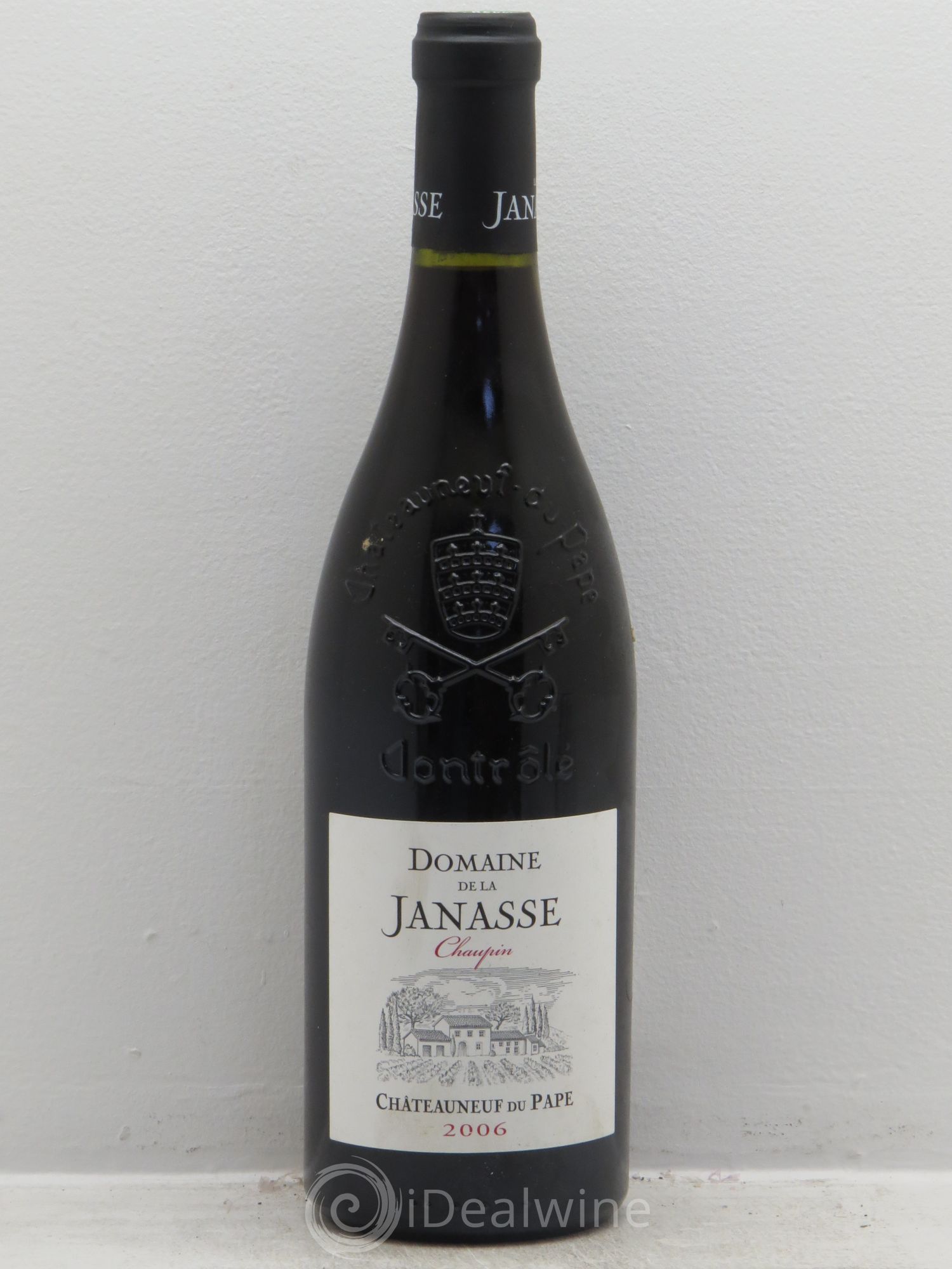 Châteauneuf-du-Pape Cuvée Chaupin La Janasse (Domaine de) 2006 - Lot de 1 bouteille - 0