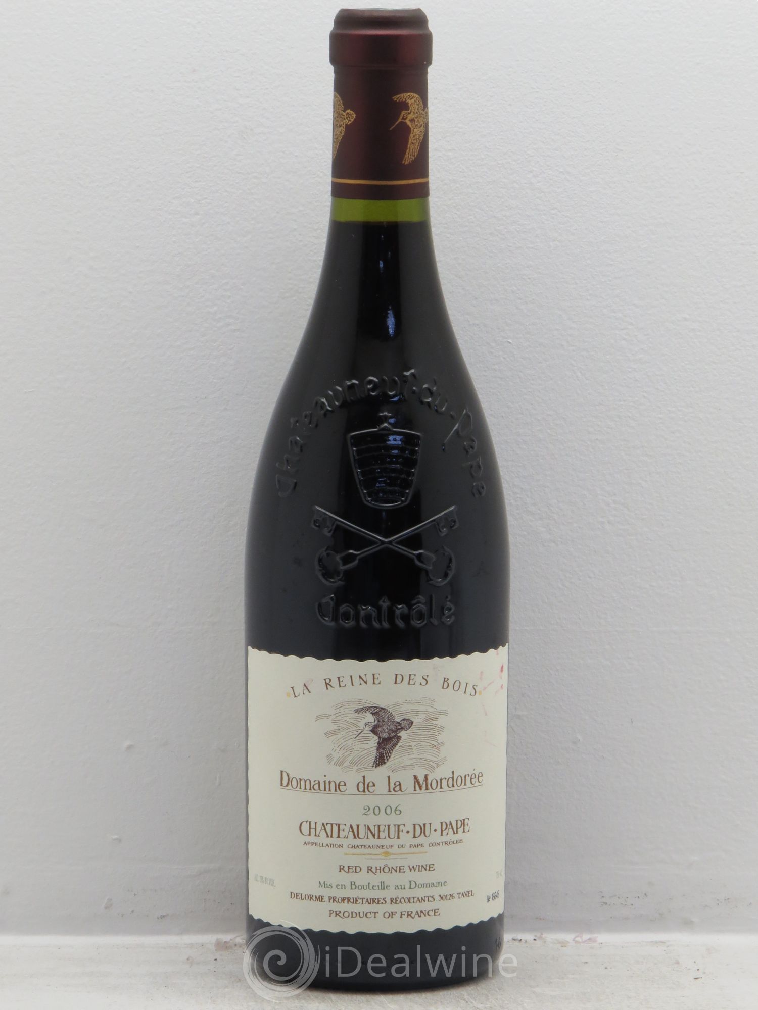 Châteauneuf-du-Pape Cuvée de la Reine des Bois La Mordorée (Domaine de) 2006 - Lot de 1 bouteille - 0