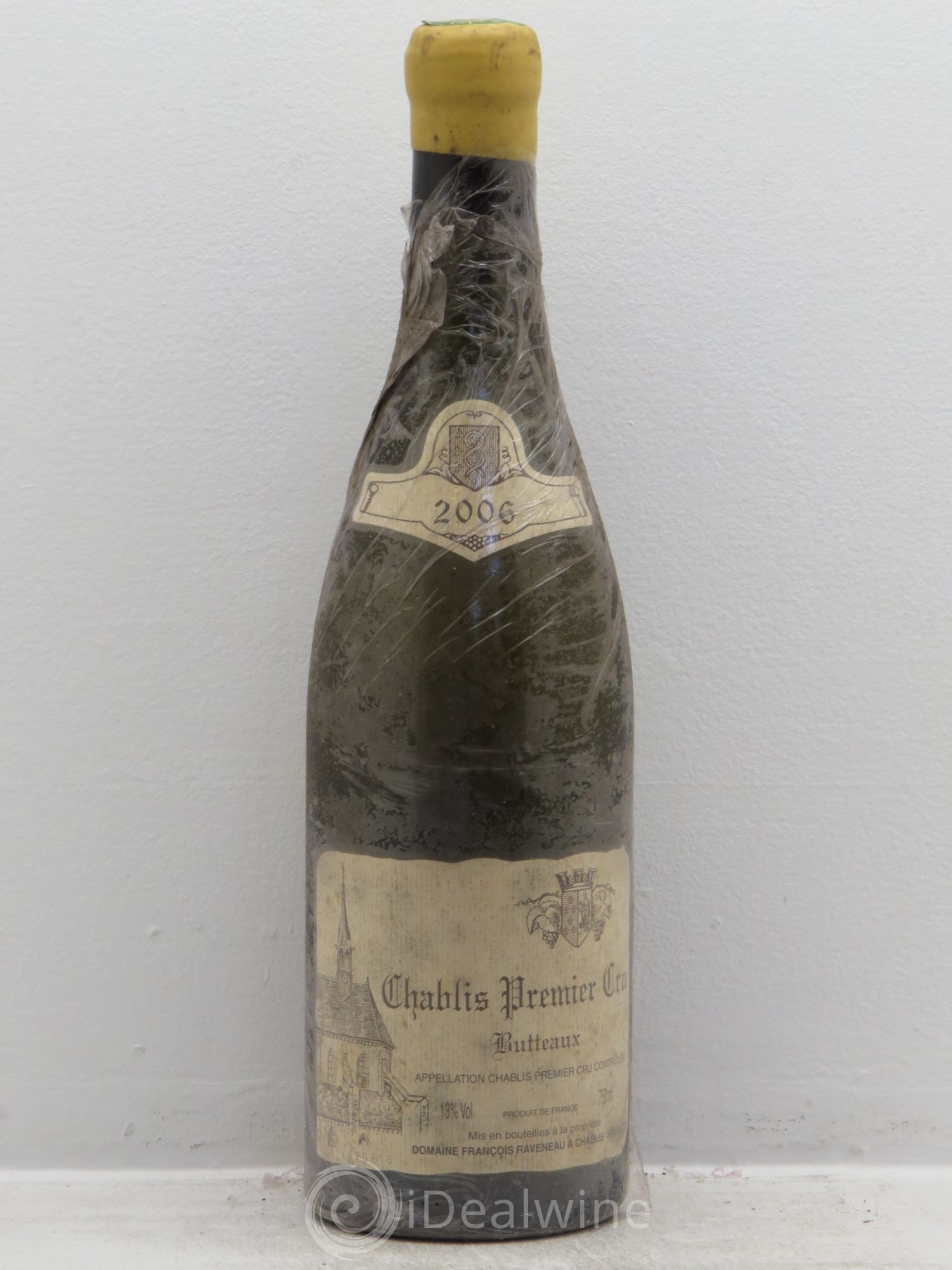 Chablis 1er Cru Butteaux Raveneau (Domaine) 2006 - Lot de 1 bouteille - 0