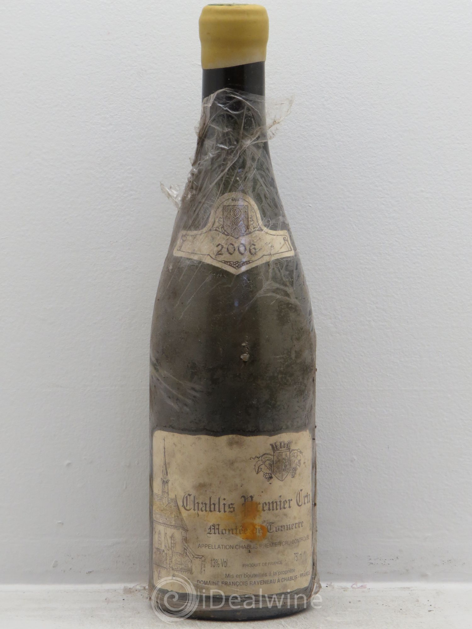Chablis 1er Cru Montée de Tonnerre Raveneau (Domaine) 2006 - Lot de 1 bouteille - 0