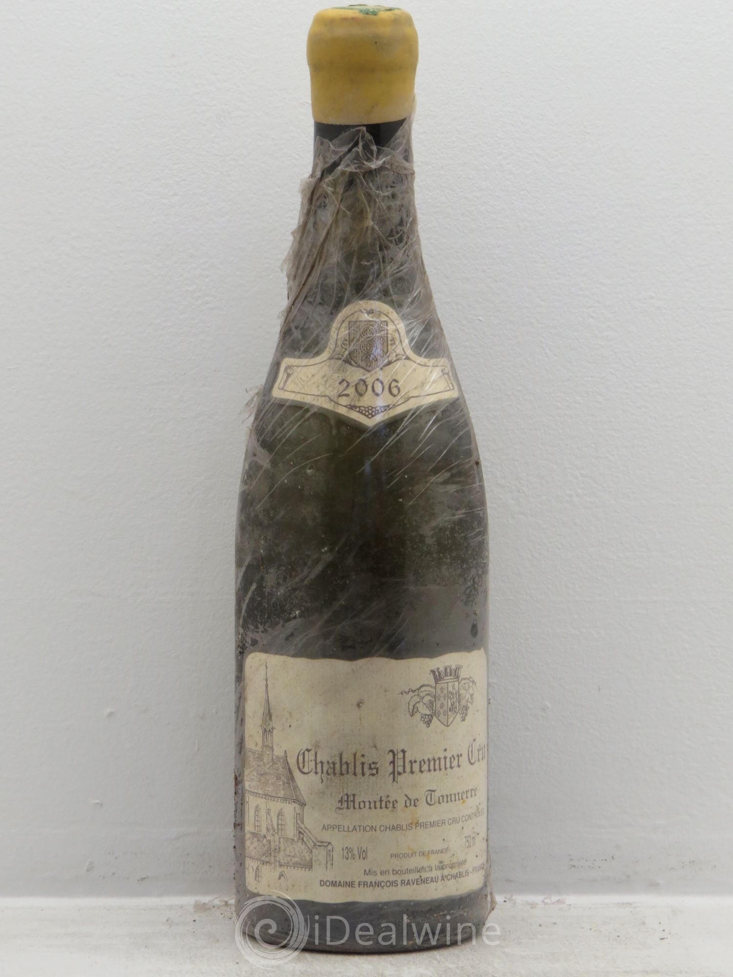 Chablis 1er Cru Montée de Tonnerre Raveneau (Domaine) 2006 - Lot de 1 bouteille - 0
