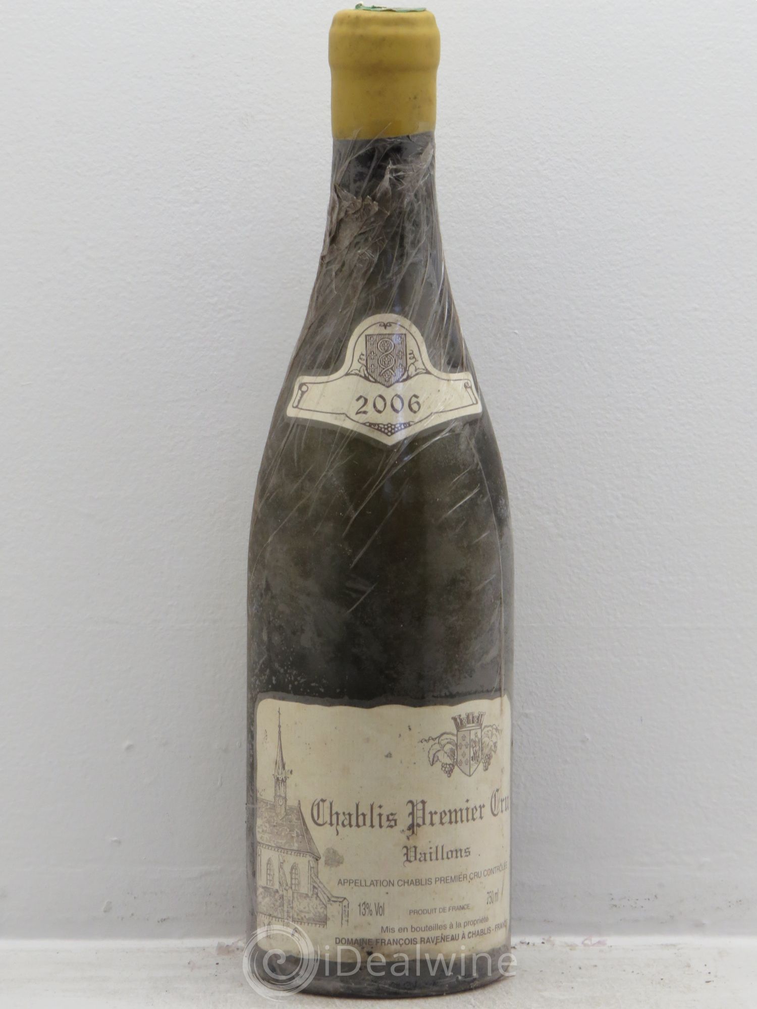 Chablis 1er Cru Vaillons Raveneau (Domaine) 2006 - Lot de 1 bouteille - 0