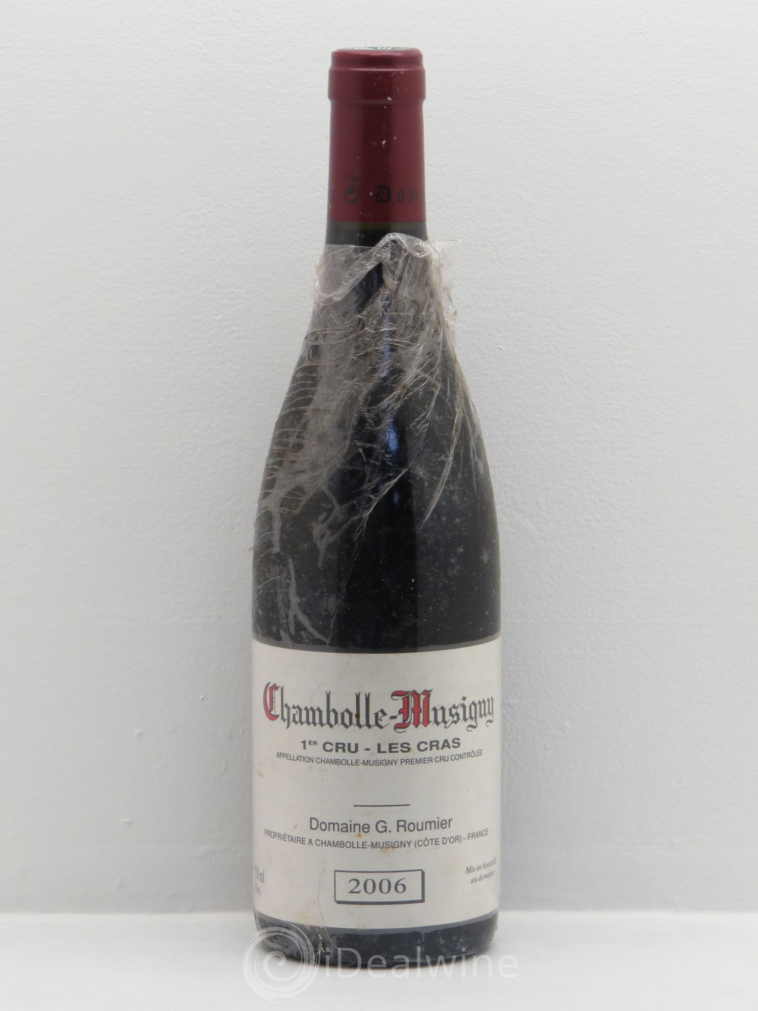 Chambolle-Musigny 1er Cru Les Cras Georges Roumier (Domaine) 2006 - Lot de 1 bouteille - 0