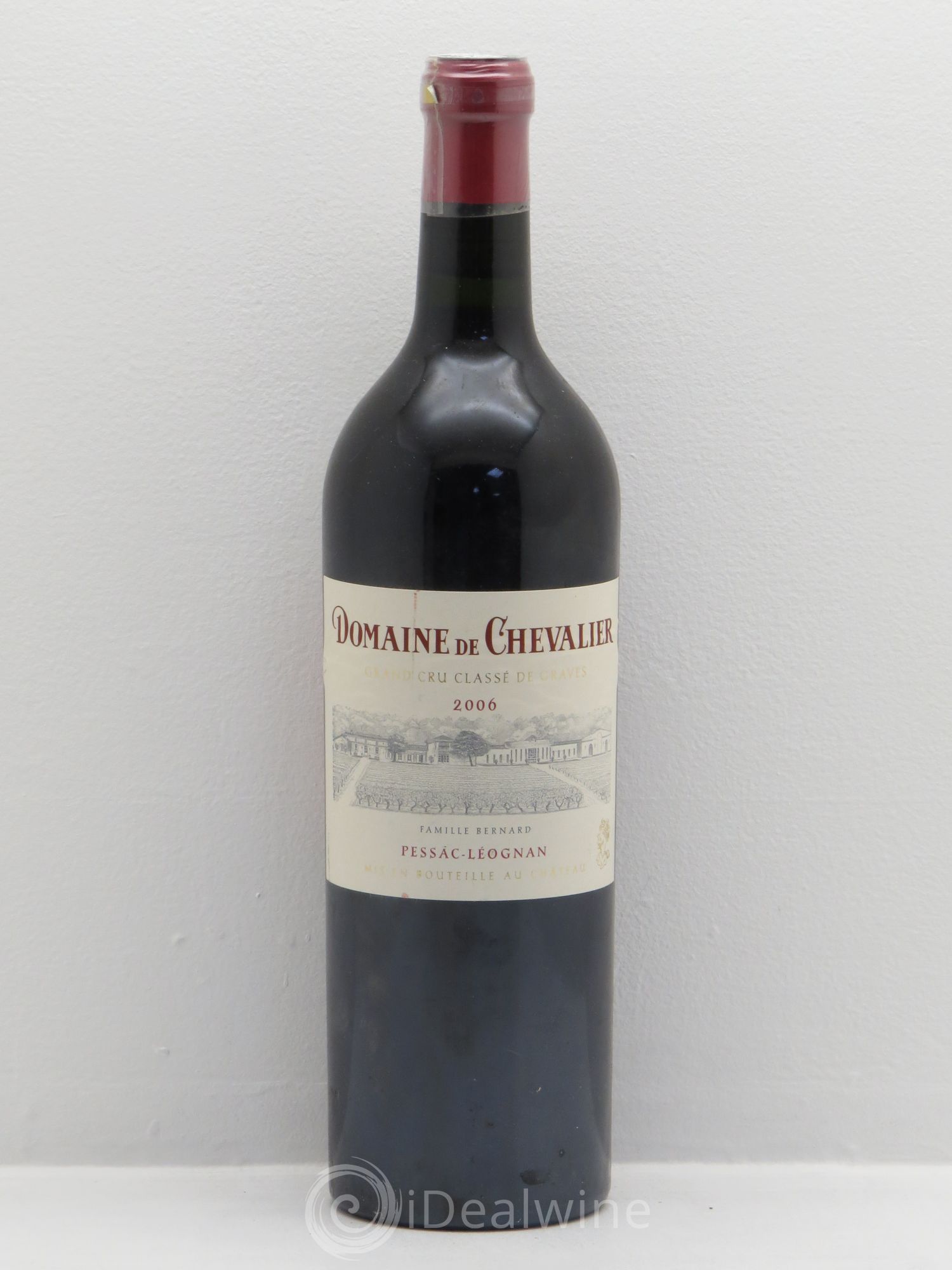 Domaine de Chevalier Cru Classé de Graves 2006 - Lot de 1 bouteille - 0