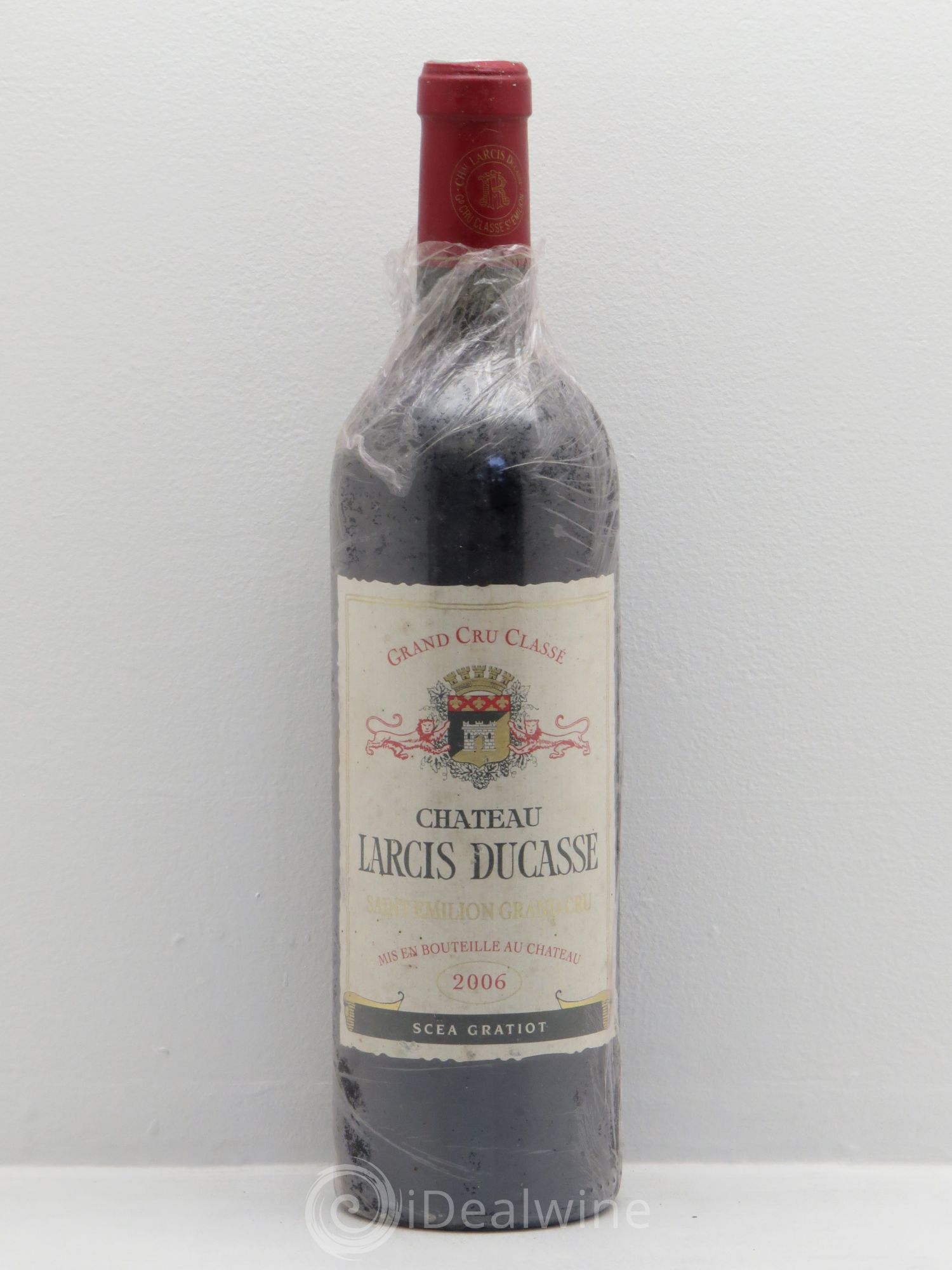 Château Larcis Ducasse 1er Grand Cru Classé B 2006 - Lot de 1 bouteille - 0