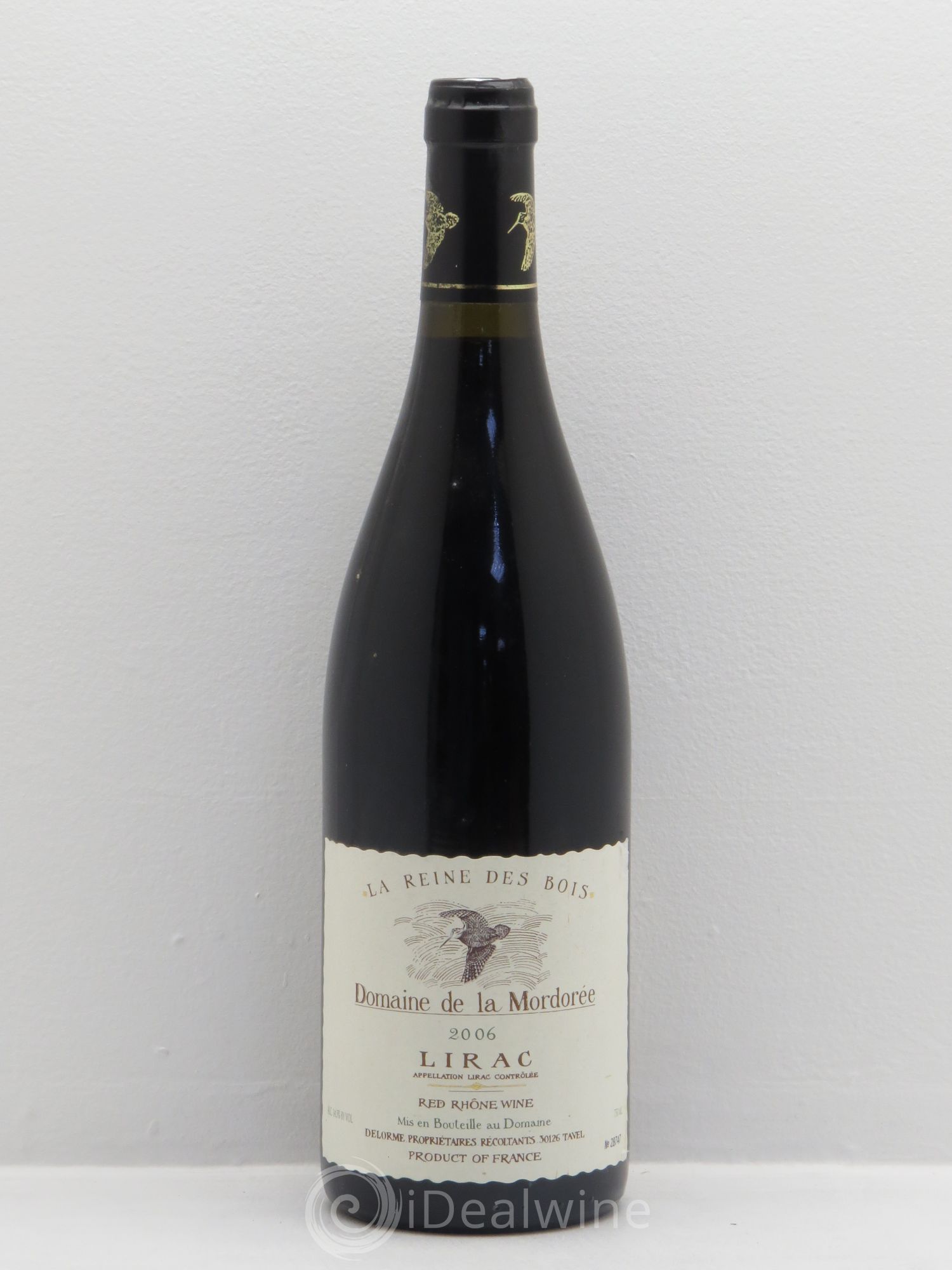 Lirac Cuvée Reine des Bois La Mordorée (Domaine de) 2006 - Lot de 1 bouteille - 0