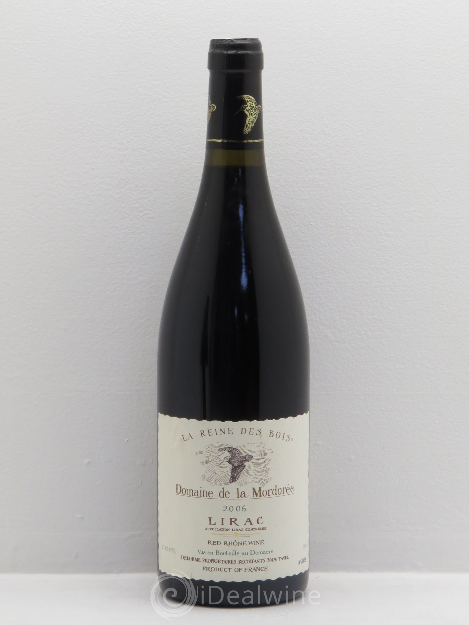 Lirac Cuvée Reine des Bois La Mordorée (Domaine de) 2006 - Lot de 1 bouteille - 0