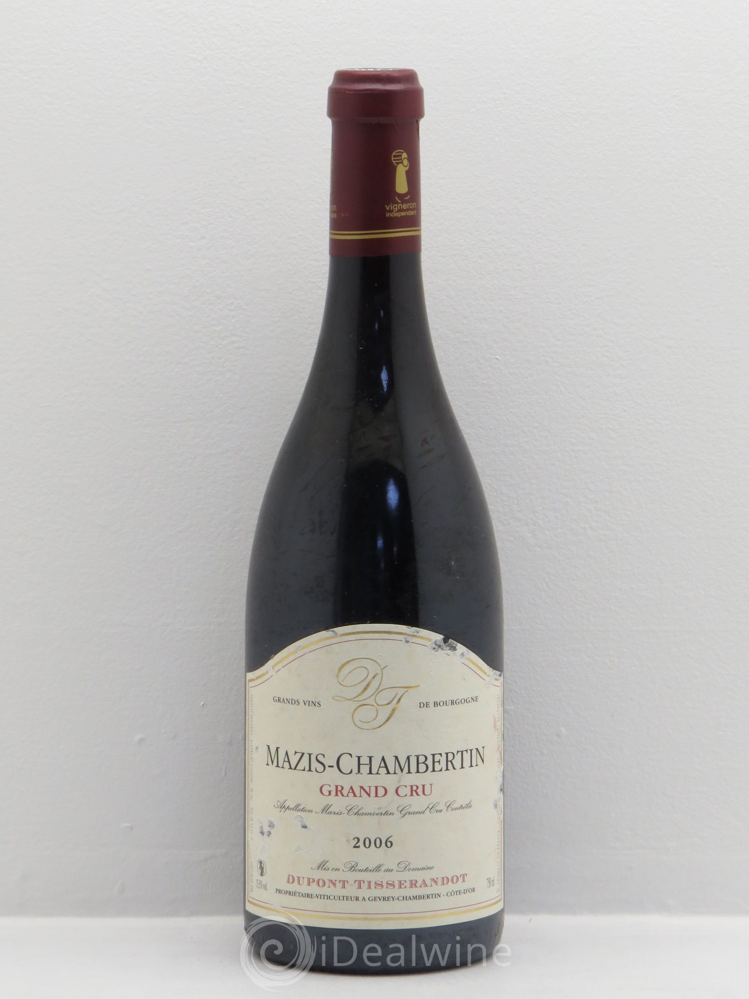 Mazis-Chambertin Grand Cru Dupont-Tisserandot (Domaine) 2006 - Lotto di 1 bottiglia - 0