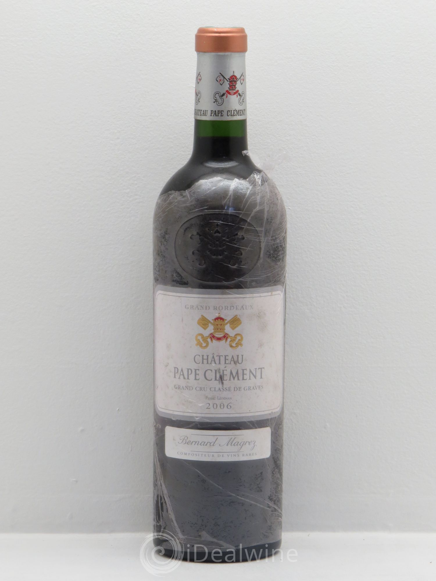 Château Pape Clément Cru Classé de Graves 2006 - Lot de 1 bouteille - 0