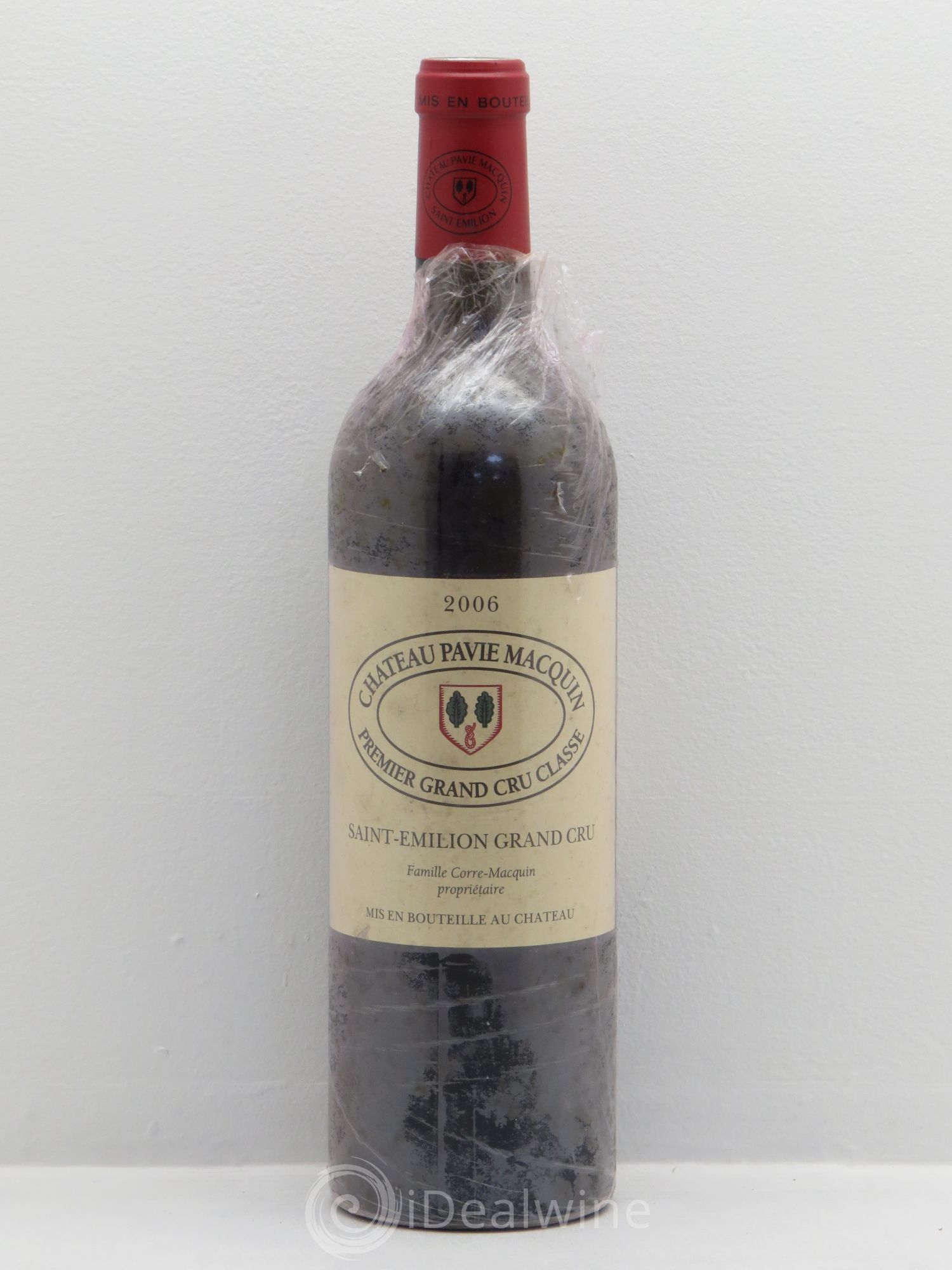 Château Pavie Macquin 1er Grand Cru Classé B 2006 - Lot de 1 bouteille - 0