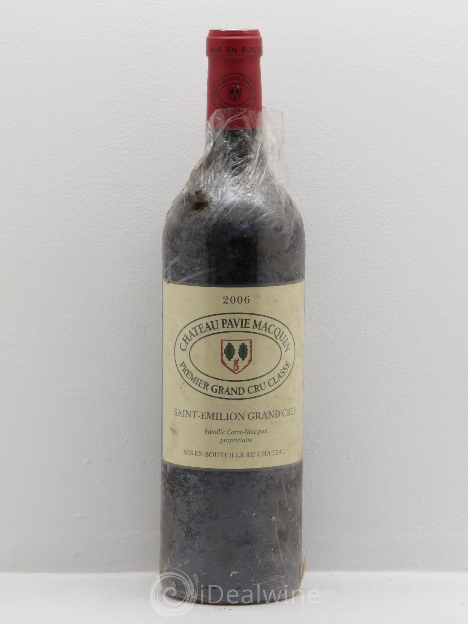 Château Pavie Macquin 1er Grand Cru Classé B 2006 - Lot de 1 bouteille - 0