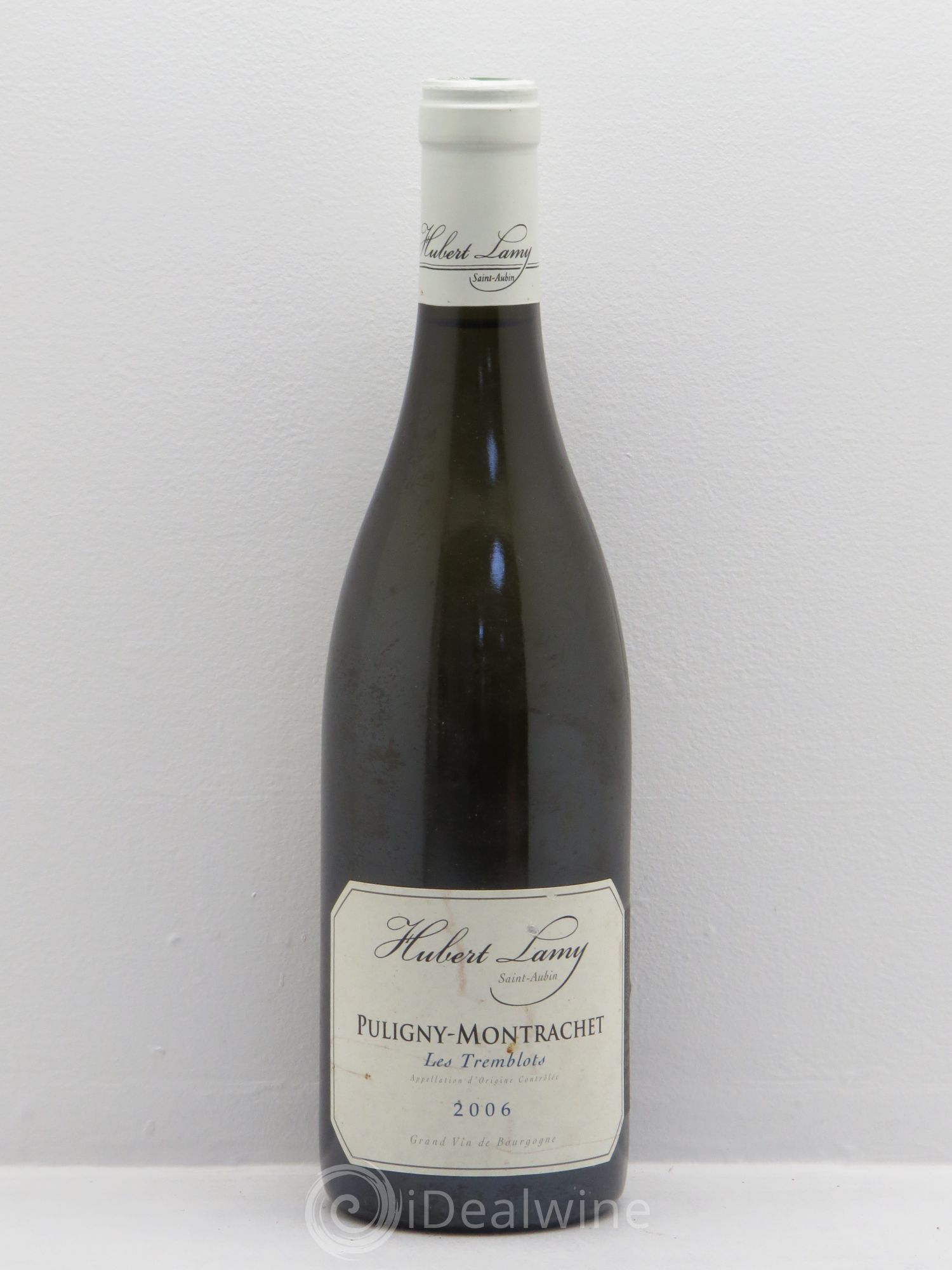 Puligny-Montrachet Tremblots H.Lamy 2006 - Posten von 1 Flasche - 0