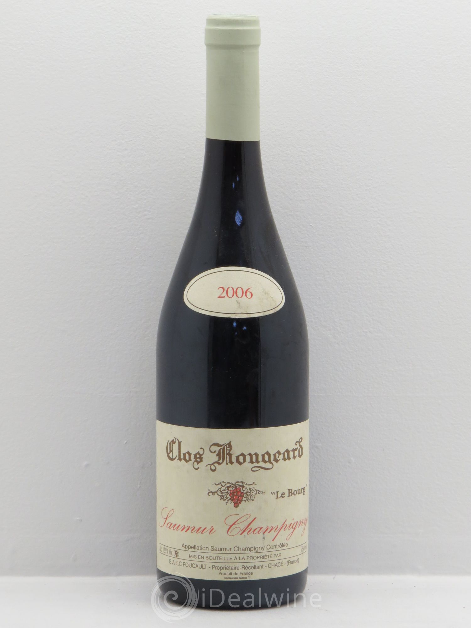 Saumur-Champigny Le Bourg Clos Rougeard 2006 - Lot de 1 bouteille - 0