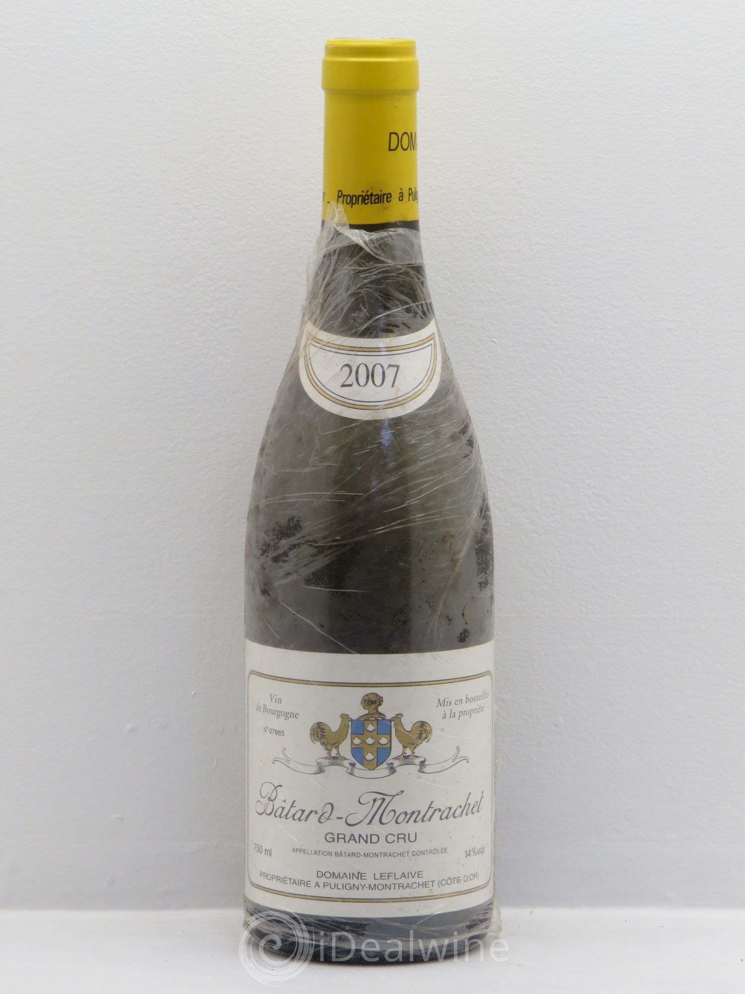 Bâtard-Montrachet Grand Cru Leflaive (Domaine) 2007 - Lot de 1 bouteille - 0
