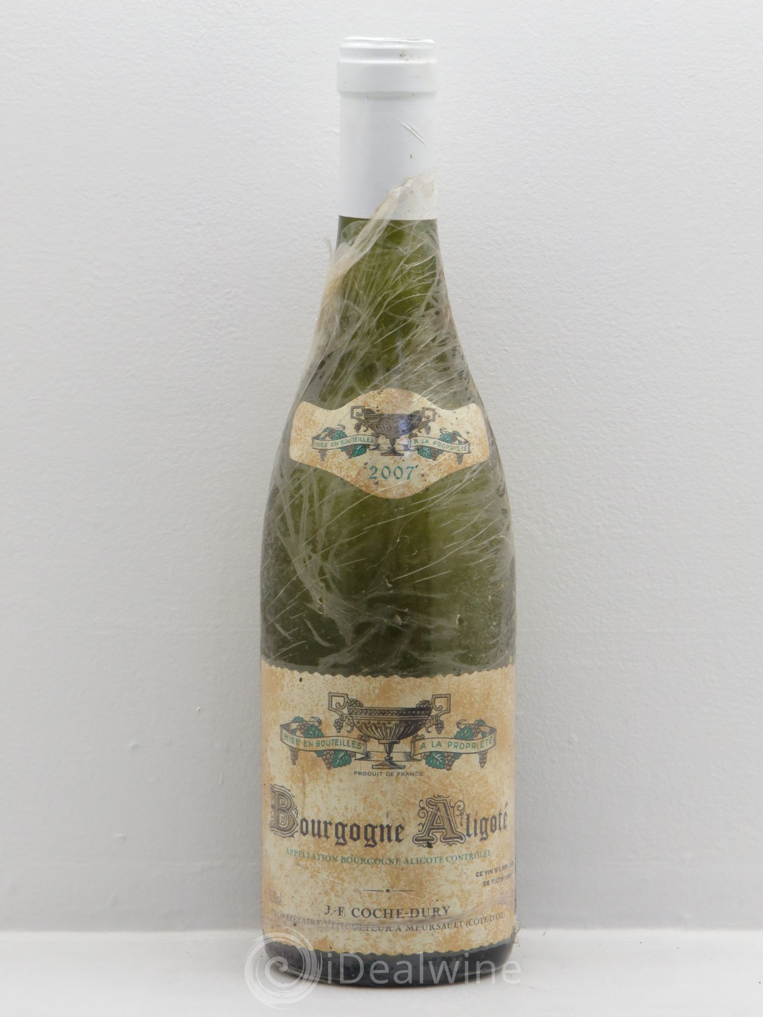 Bourgogne Aligoté Coche Dury (Domaine) 2007 - Lot de 1 bouteille - 0