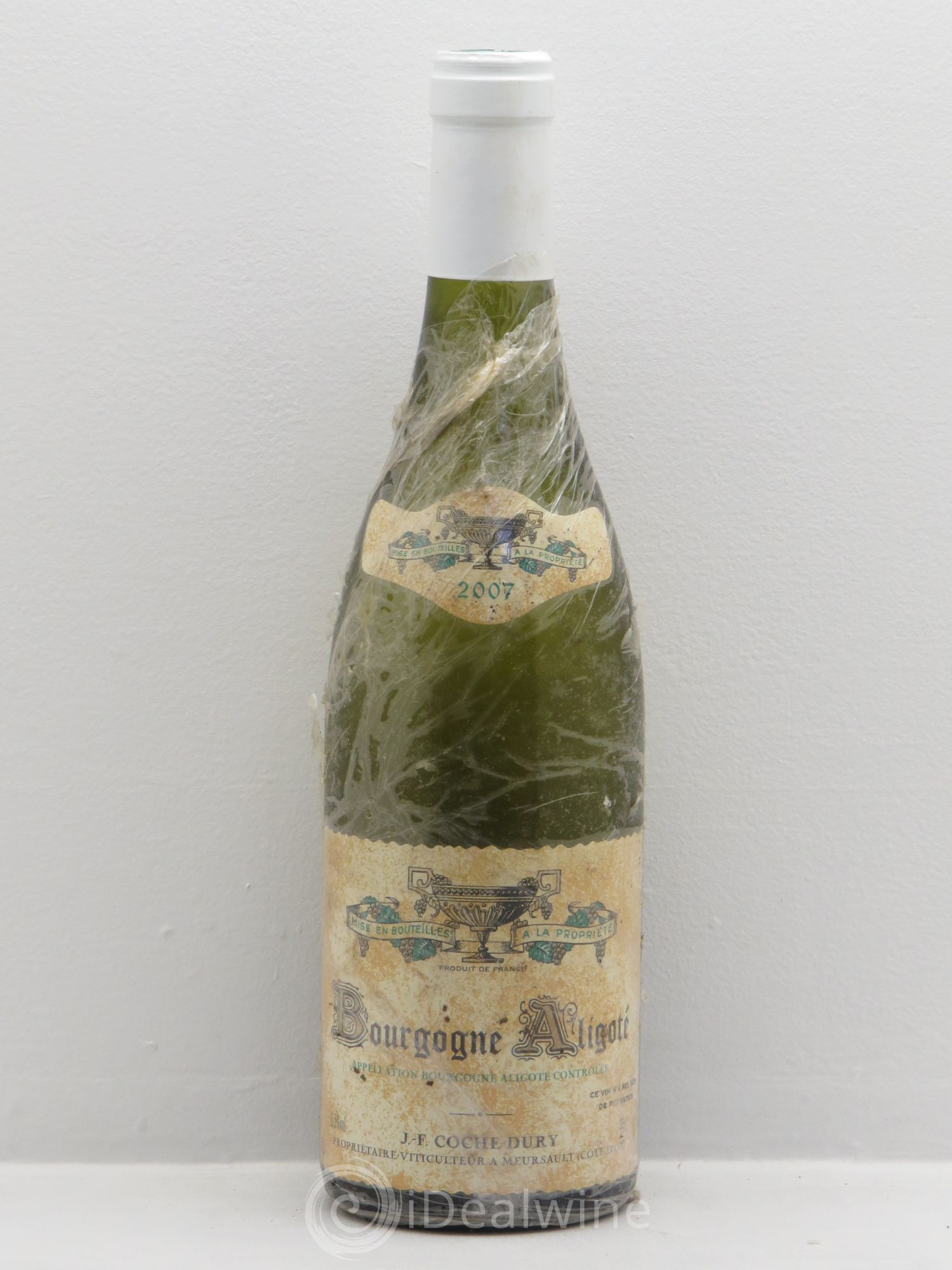 Bourgogne Aligoté Coche Dury (Domaine) 2007 - Lot de 1 bouteille - 0