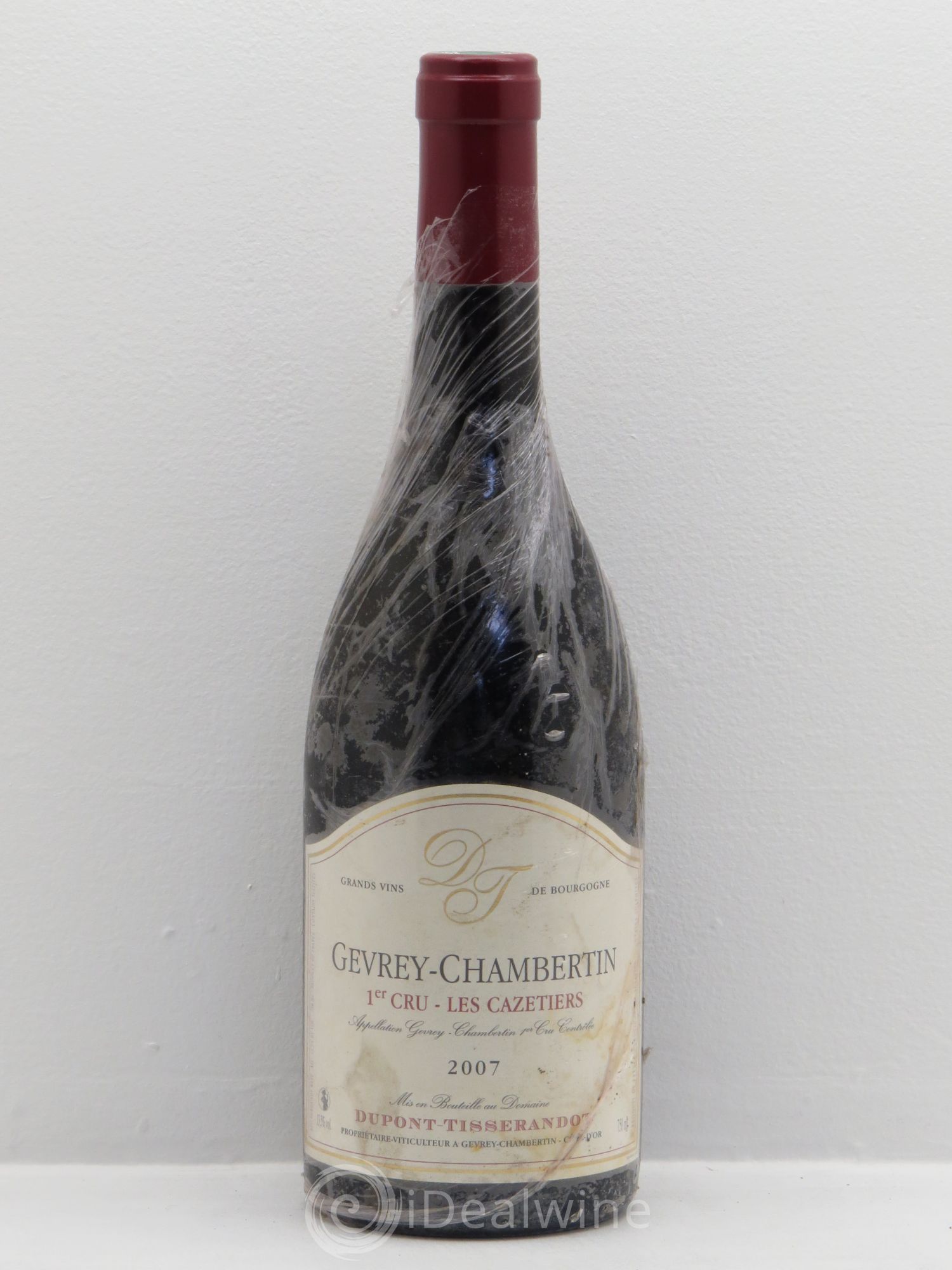 Gevrey-Chambertin 1er Cru Cazetiers Dupont-Tisserandot (Domaine) 2007 - Lot de 1 bouteille - 0