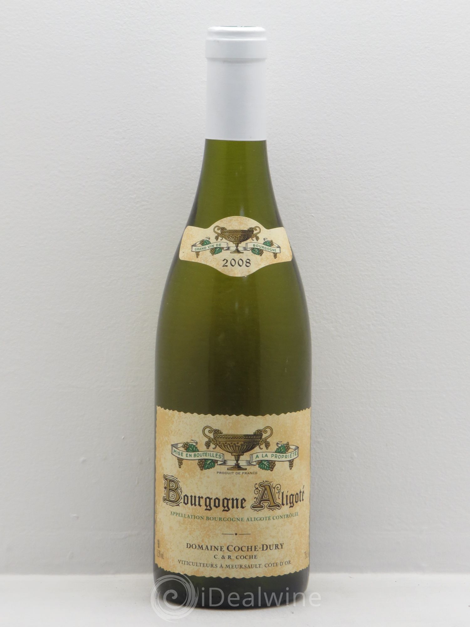 Bourgogne Aligoté Coche Dury (Domaine) 2008 - Lot de 1 bouteille - 0