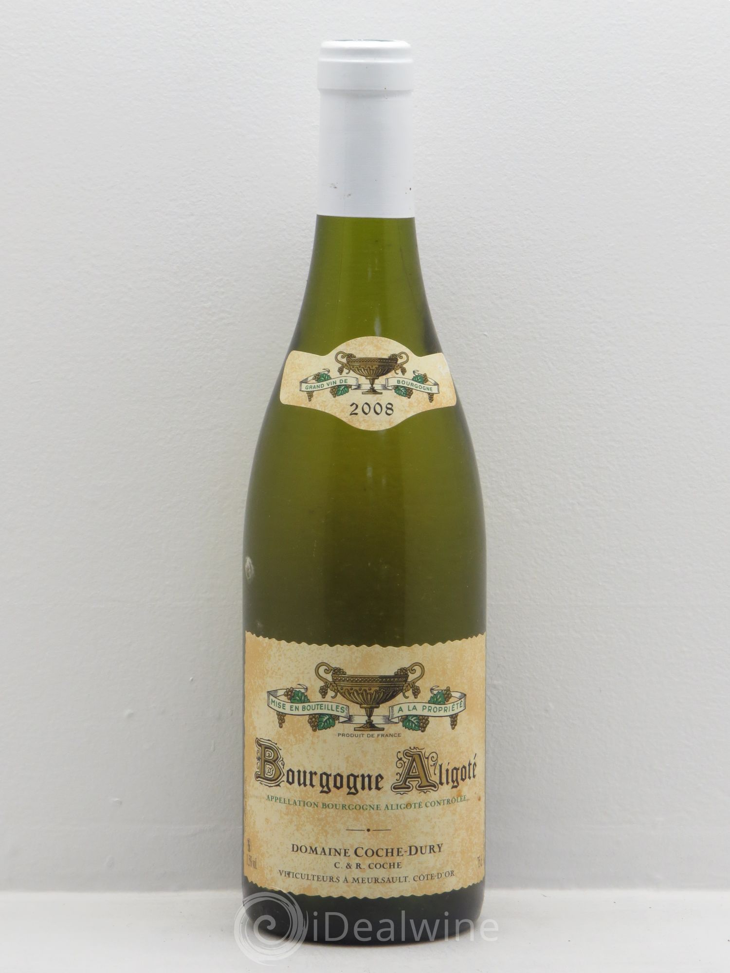 Bourgogne Aligoté Coche Dury (Domaine) 2008 - Lot de 1 bouteille - 0