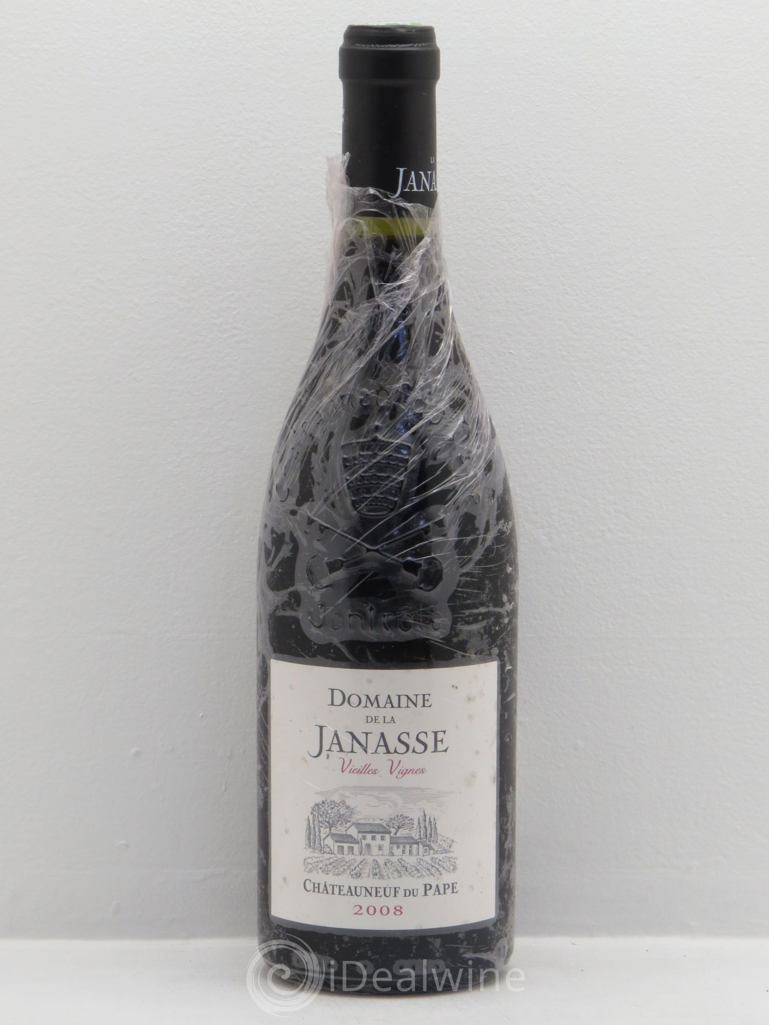 Châteauneuf-du-Pape Cuvée Vieilles Vignes La Janasse (Domaine de) 2008 - Lotto di 1 bottiglia - 0