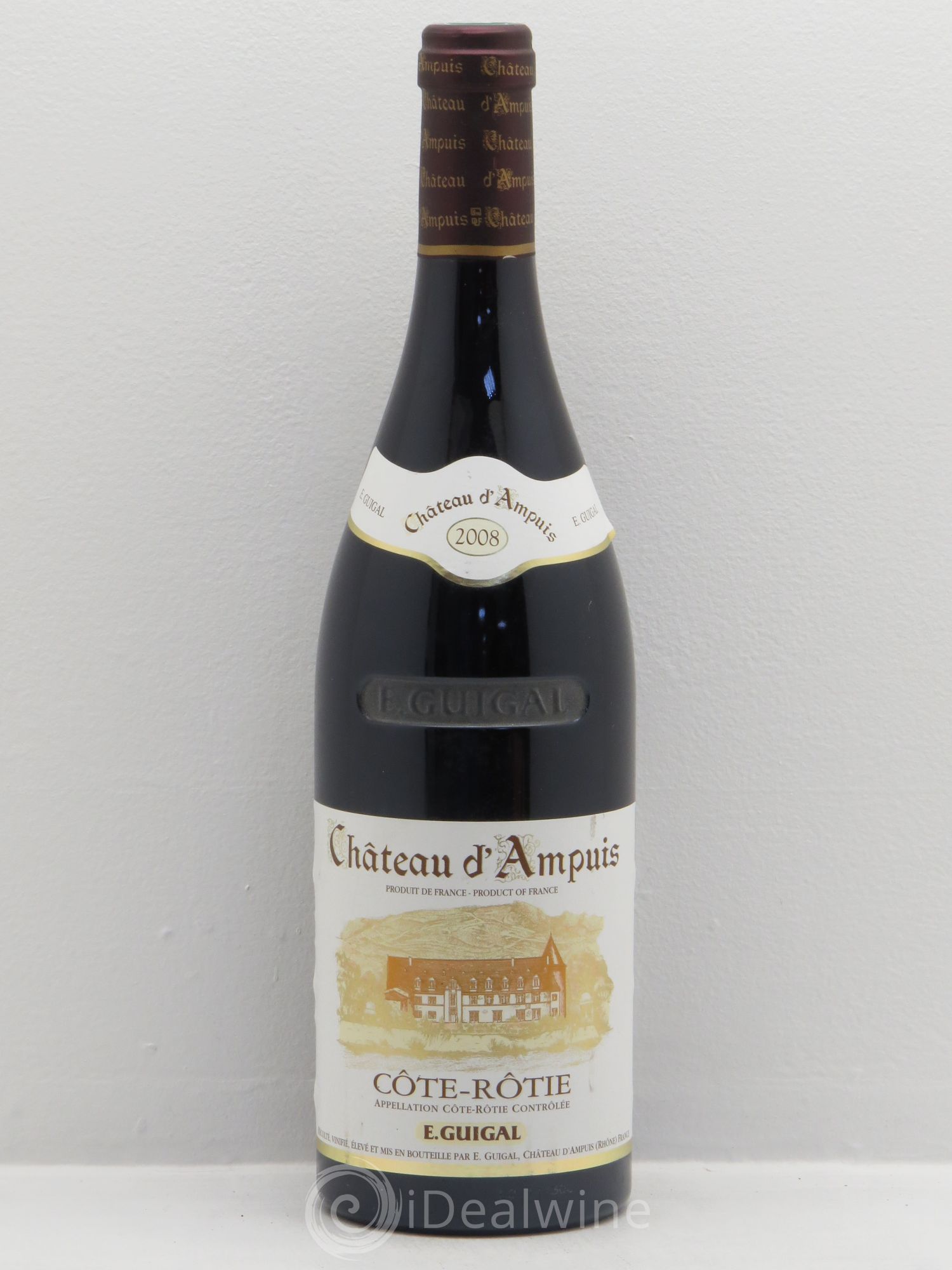 Côte-Rôtie Château d'Ampuis Guigal 2008 - Lot de 1 bouteille - 0